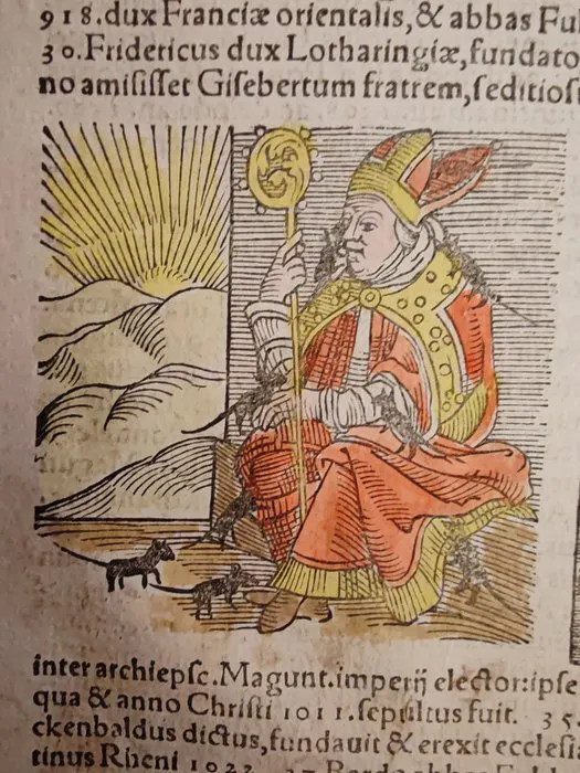 Sebastian Münster (1489–1552) - Cosmographia Universalis...