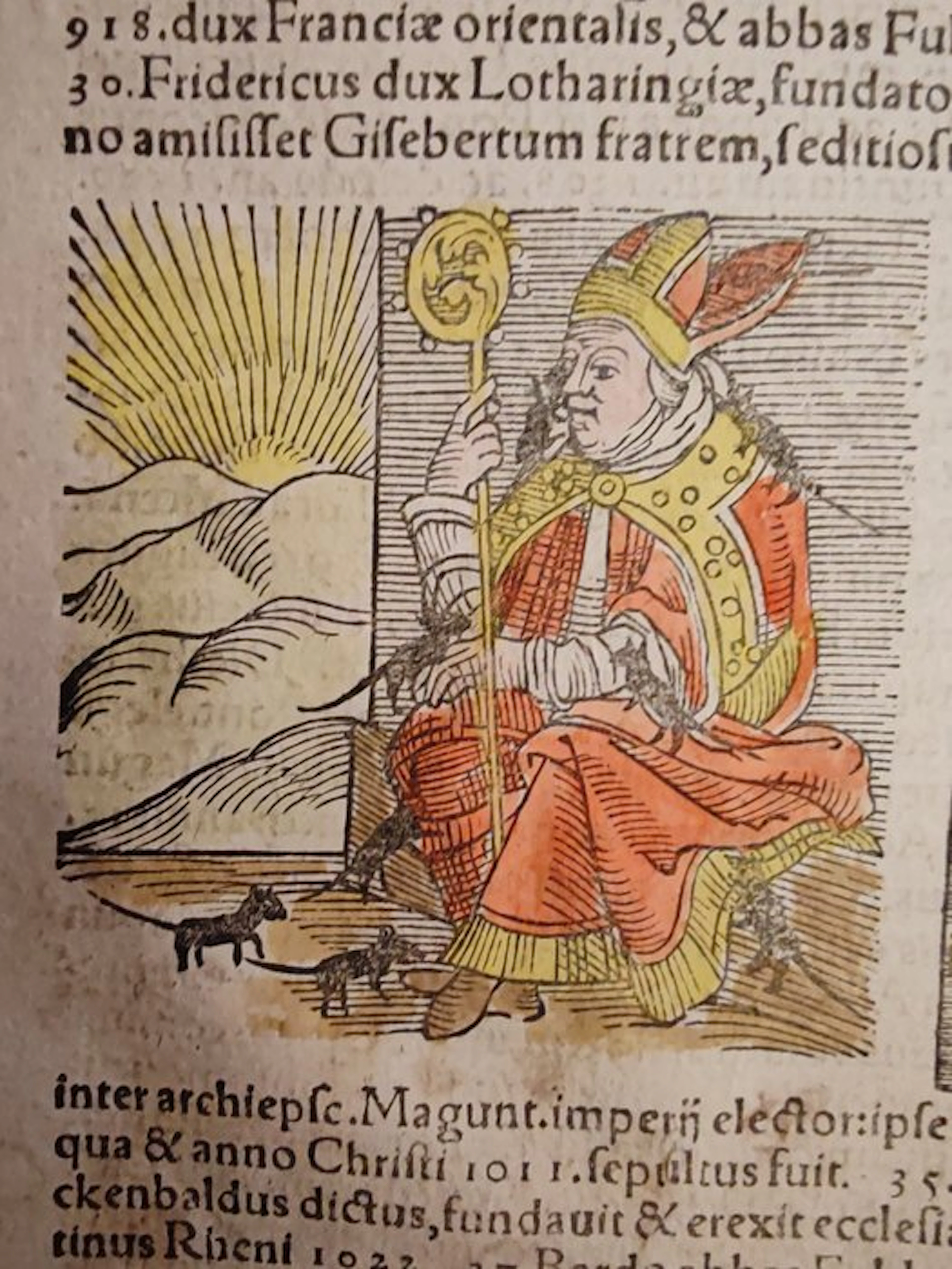 Sebastian Münster (1489–1552) - Cosmographia Universalis...