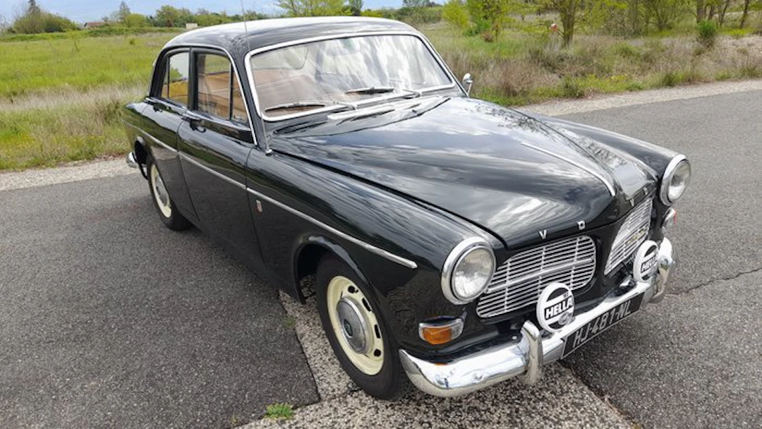 Volvo - amazon 122s - 1966