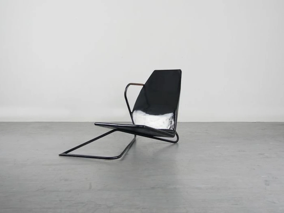 Lounge chair - Metal, Fibreglass, Polyurethane - Concept lounge chair