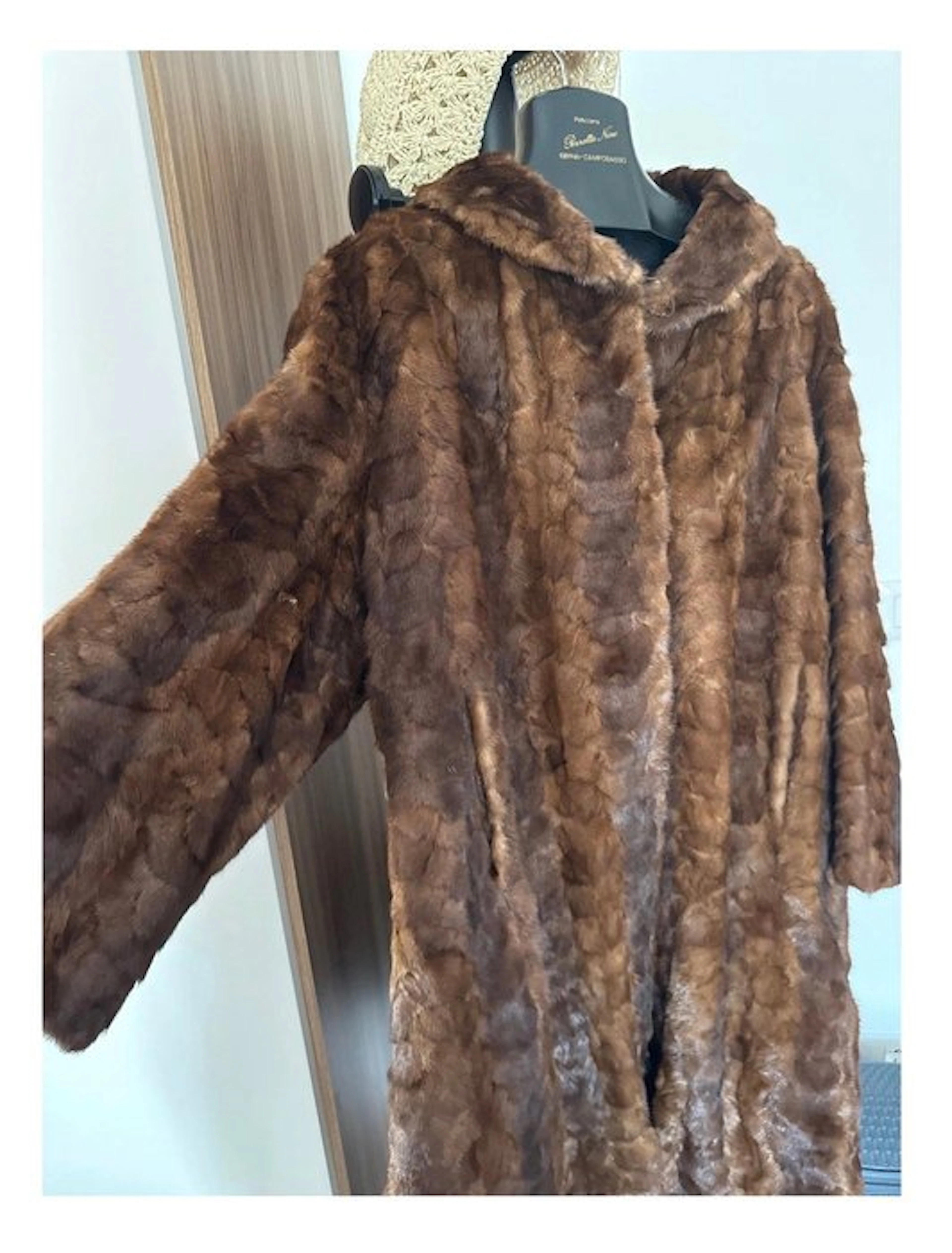 giorgio valenti, Artisan Furrier - Fur coat - Vintage