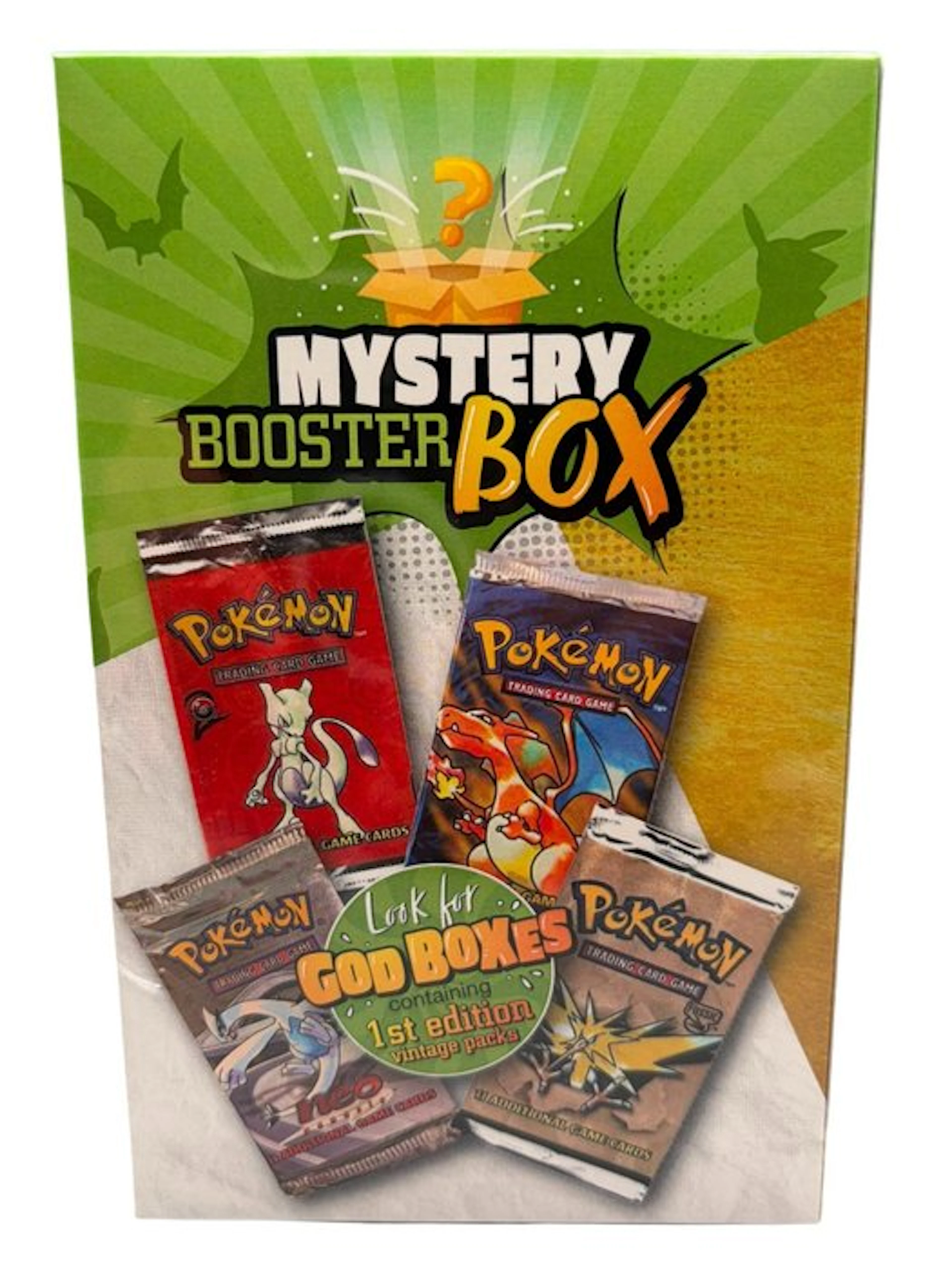 Pokémon Mystery box - Mystery Booster Box - Various sets