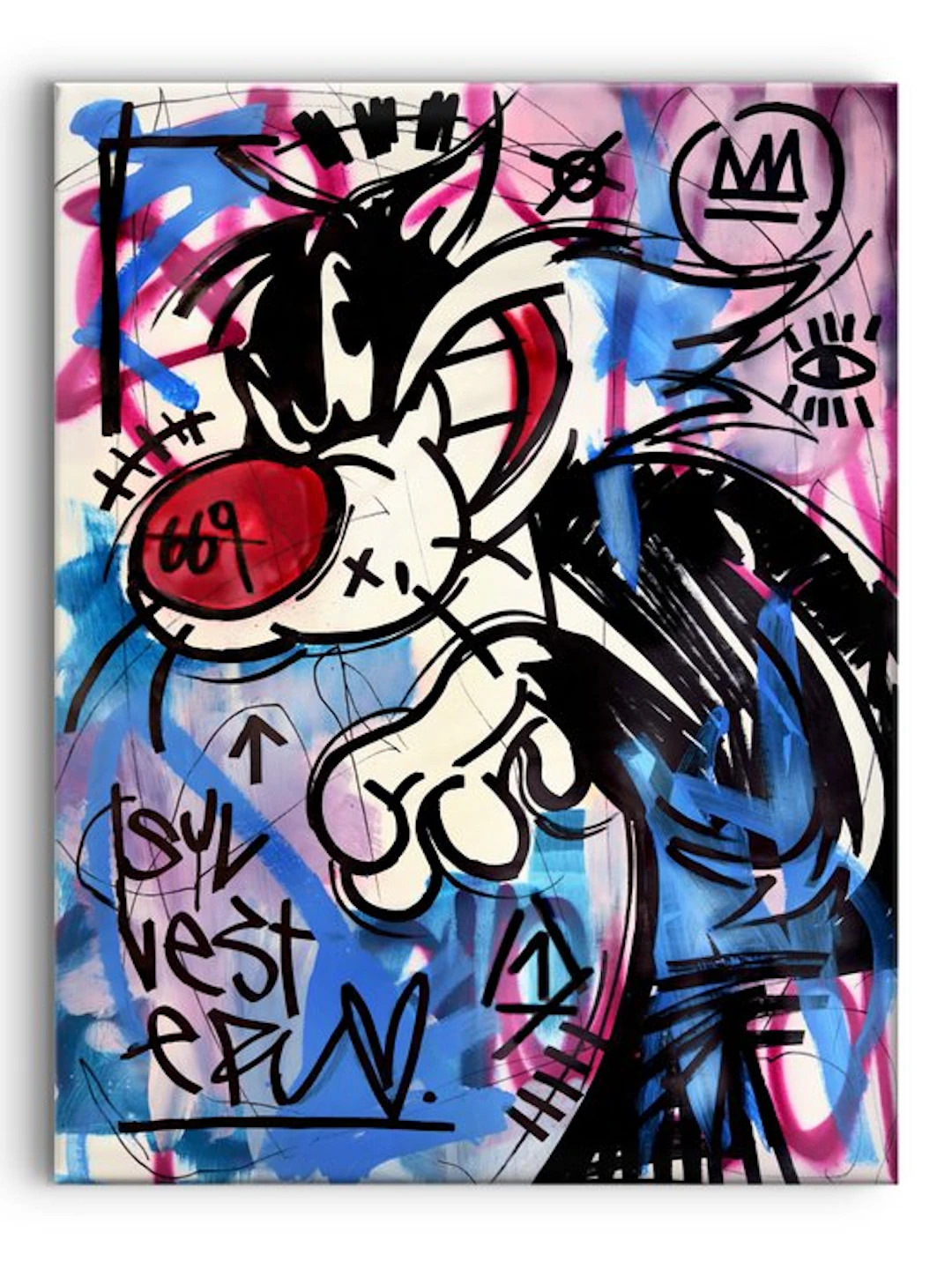LACRISS (1990) - SUPREME BAD SYLVESTER LOVE - ORIGINAL...