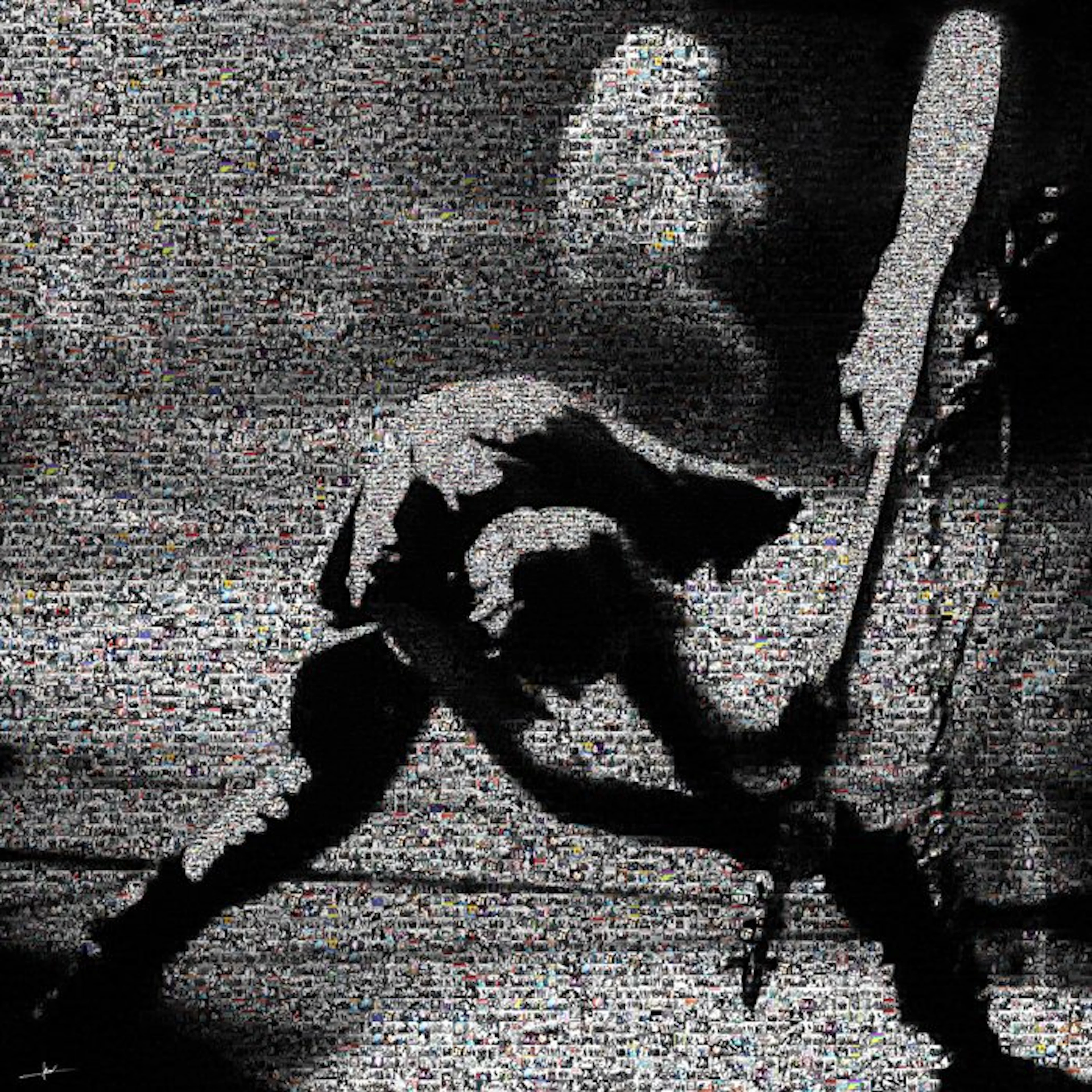 David Law - Crypto The Clash - London Calling - Format XL 60x60