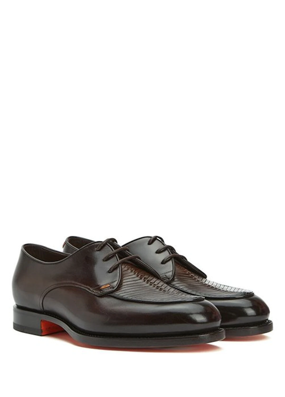 Santoni - Lace-up shoes - Size: EU 41.5 - New in box