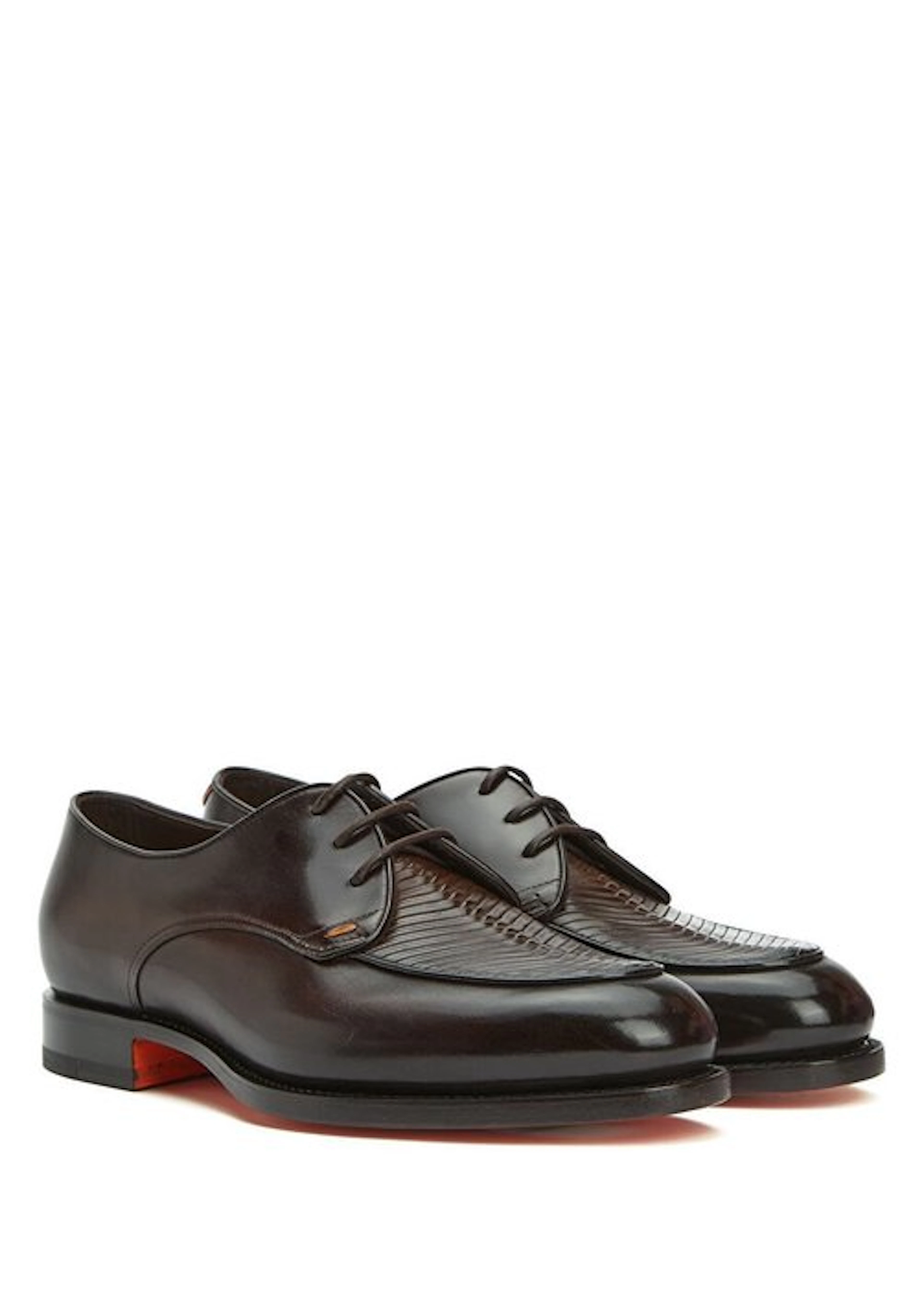 Santoni - Lace-up shoes - Size: EU 41.5 - New in box