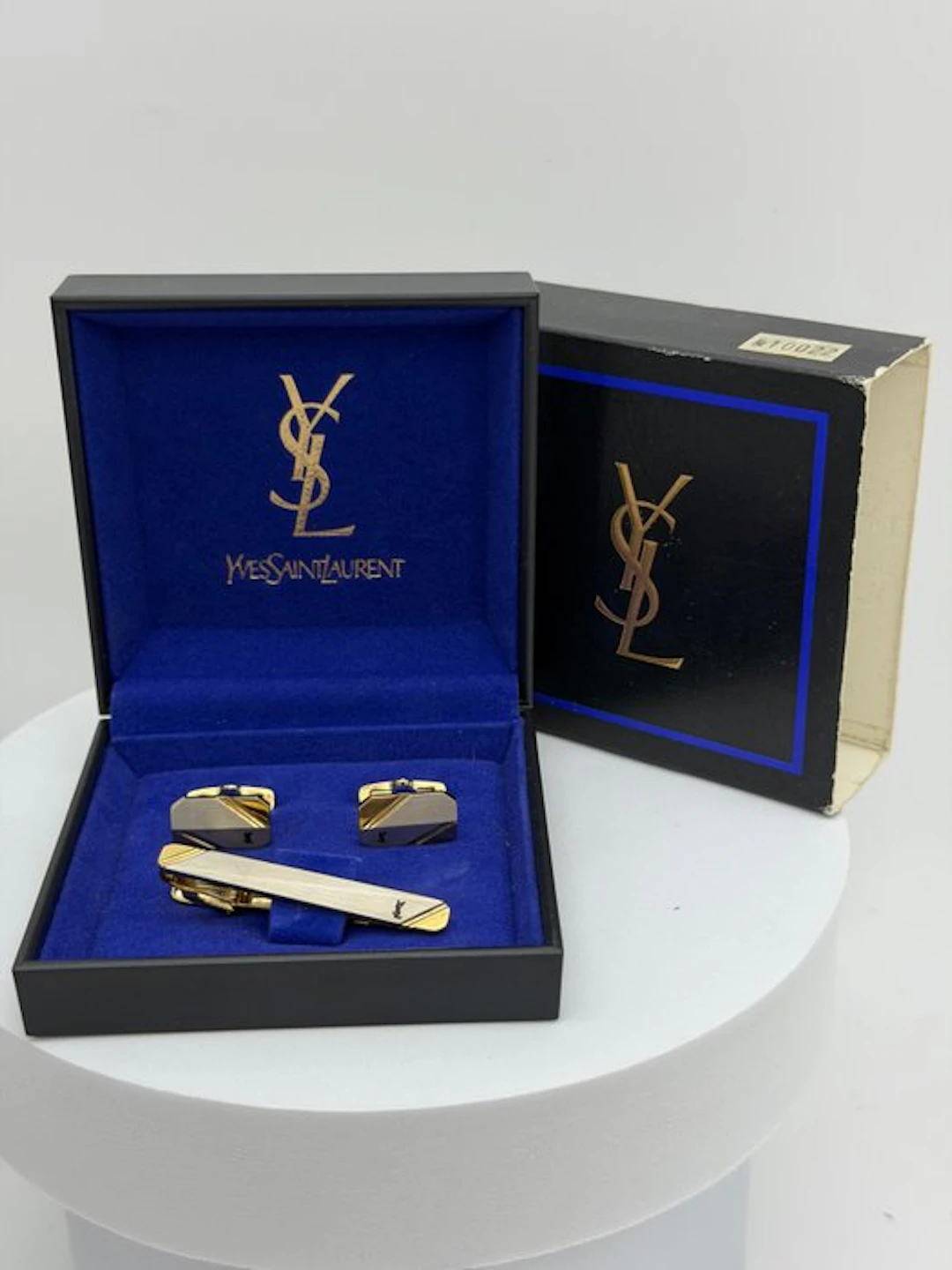 Yves Saint Laurent - Metal, Gold-plated - Cufflinks