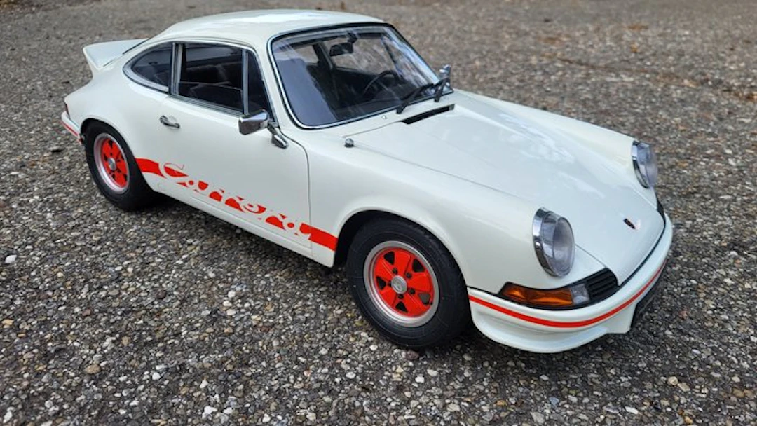 Eaglemoss 1:8 - Model sports car - Porsche 911 RS 2,7 Carrera