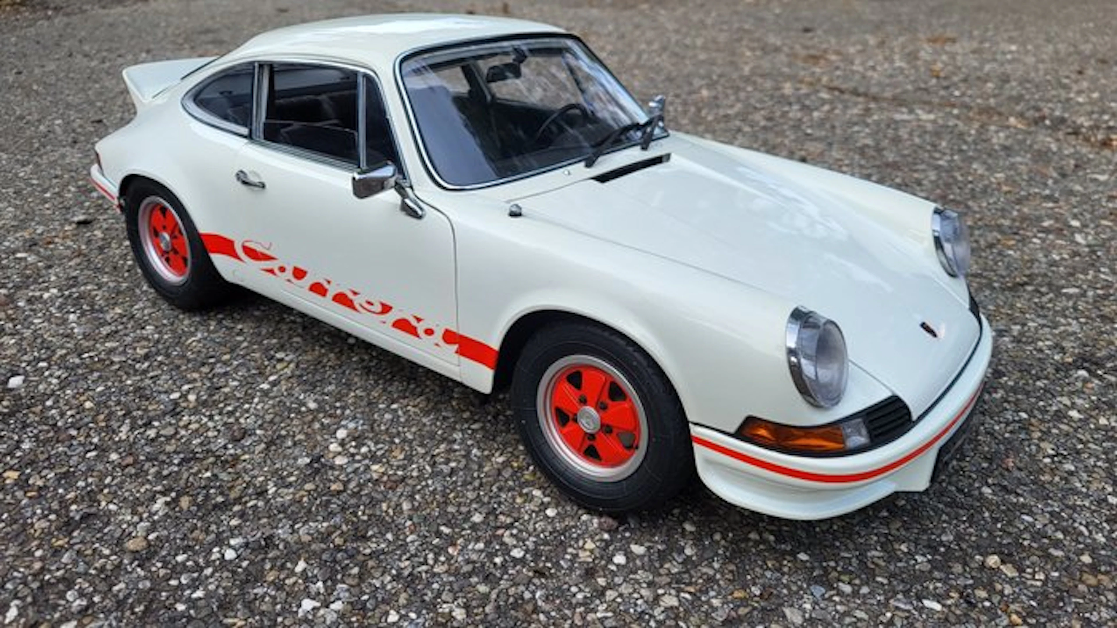 Eaglemoss 1:8 - Model sports car - Porsche 911 RS 2,7 Carrera