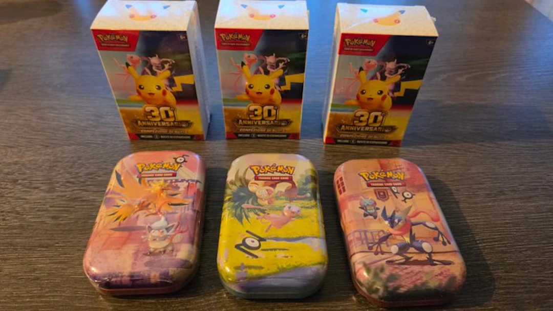 Pokémon - 6 Sealed box