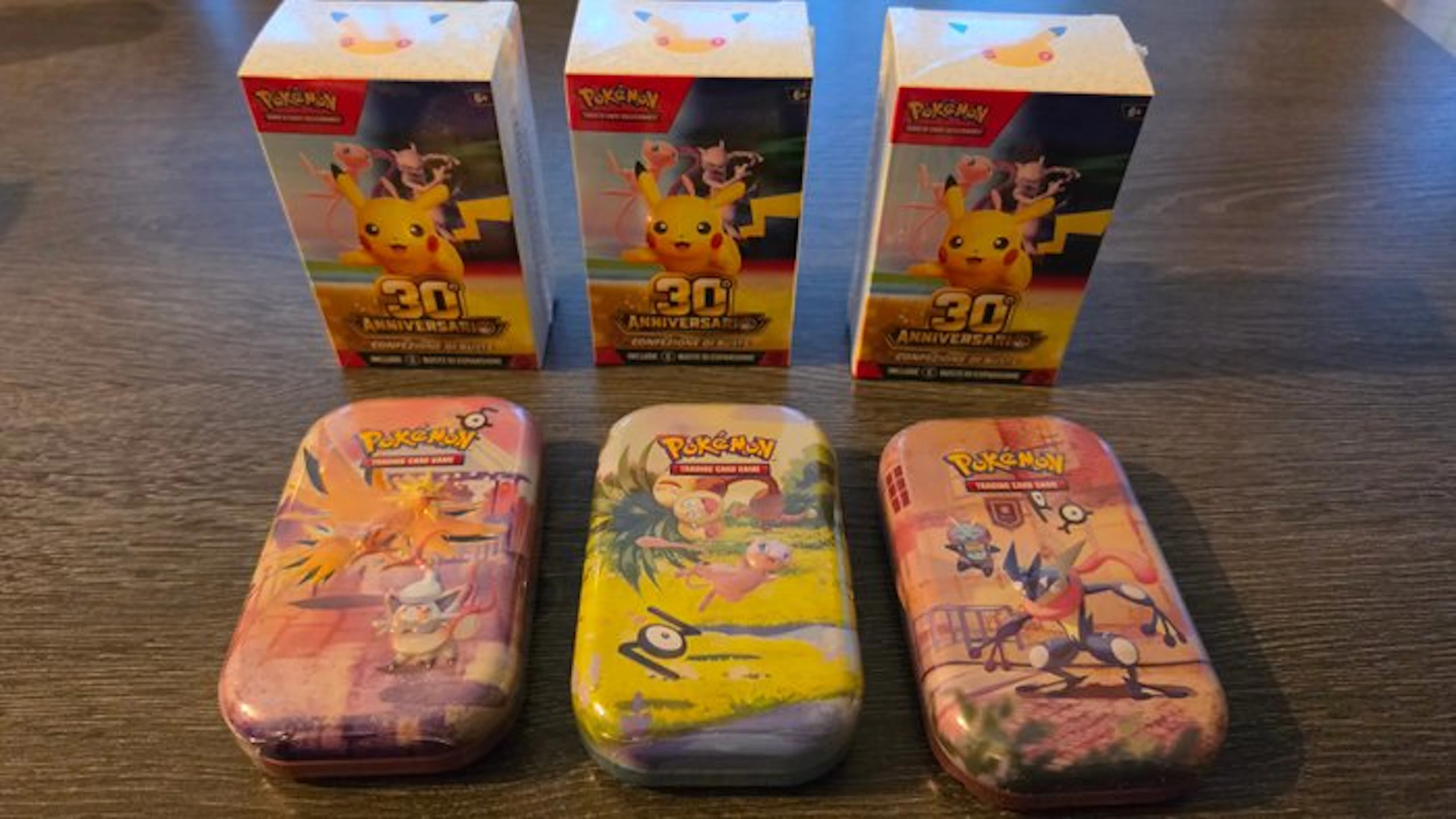 Pokémon - 6 Sealed box