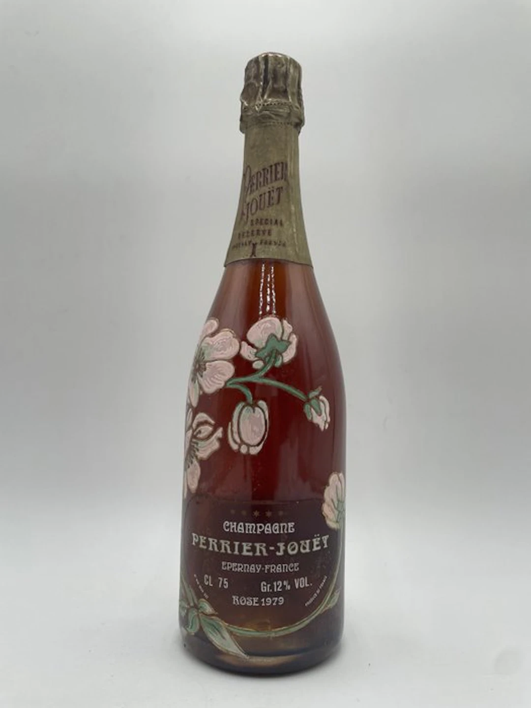 1979 Perrier-Jouët, Belle Epoque - Champagne Rosé - 1 Bottle (0.75L)