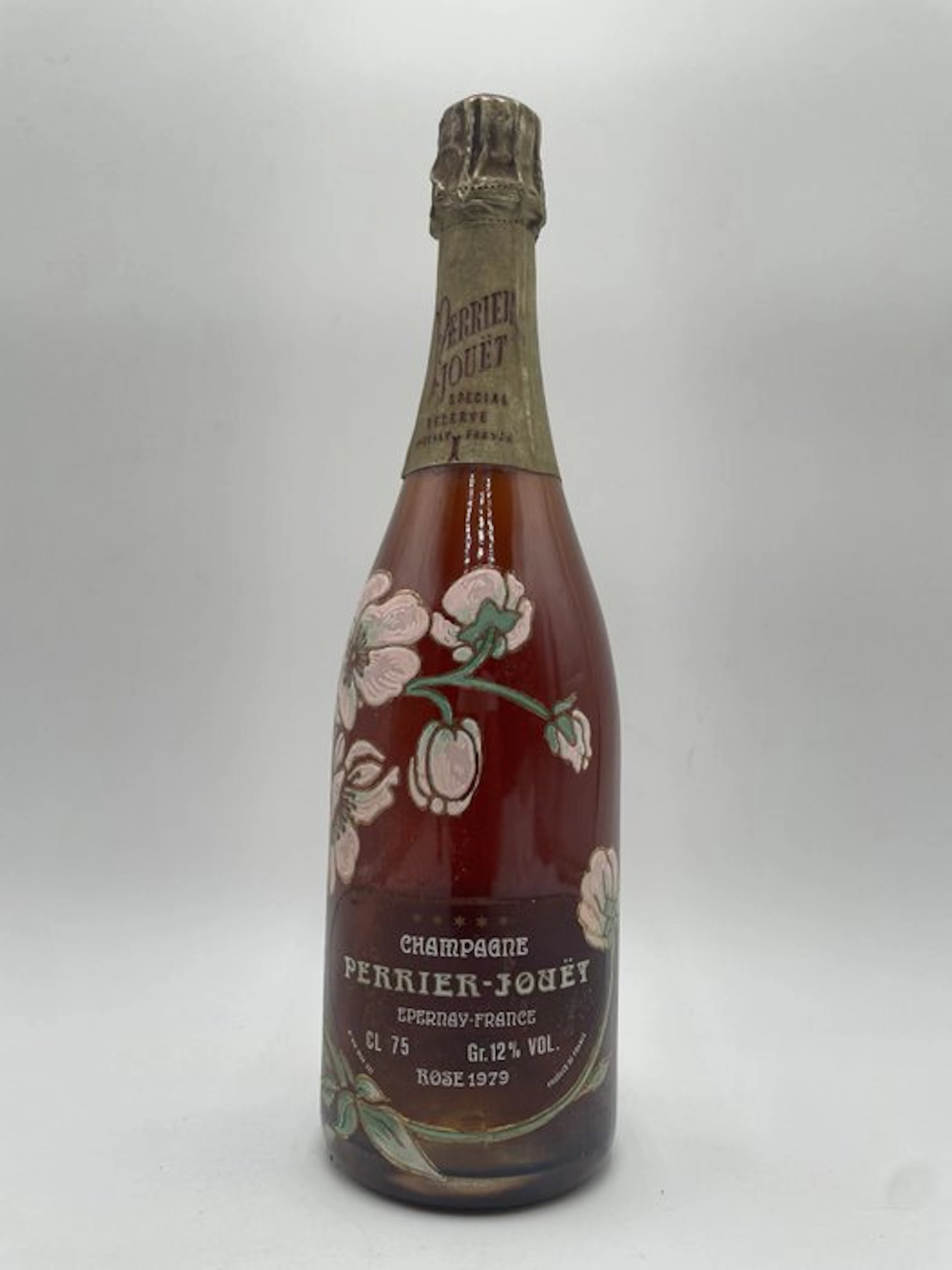 1979 Perrier-Jouët, Belle Epoque - Champagne Rosé - 1 Bottle (0.75L)