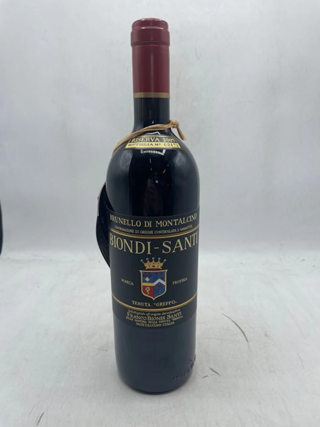 2007 Biondi Santi