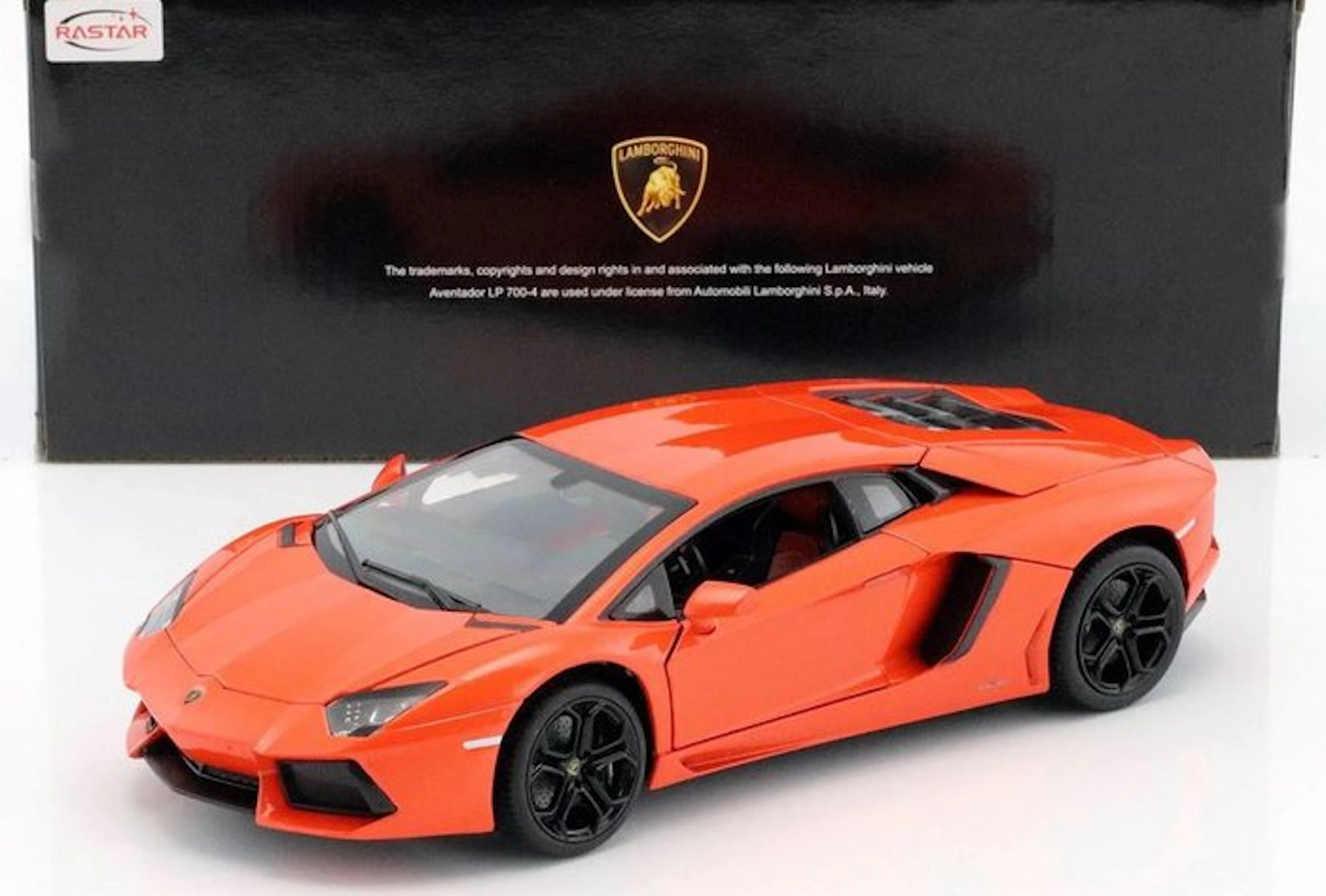 Rastar 1:18 - Model sports car - Lamborghini Aventador LP...