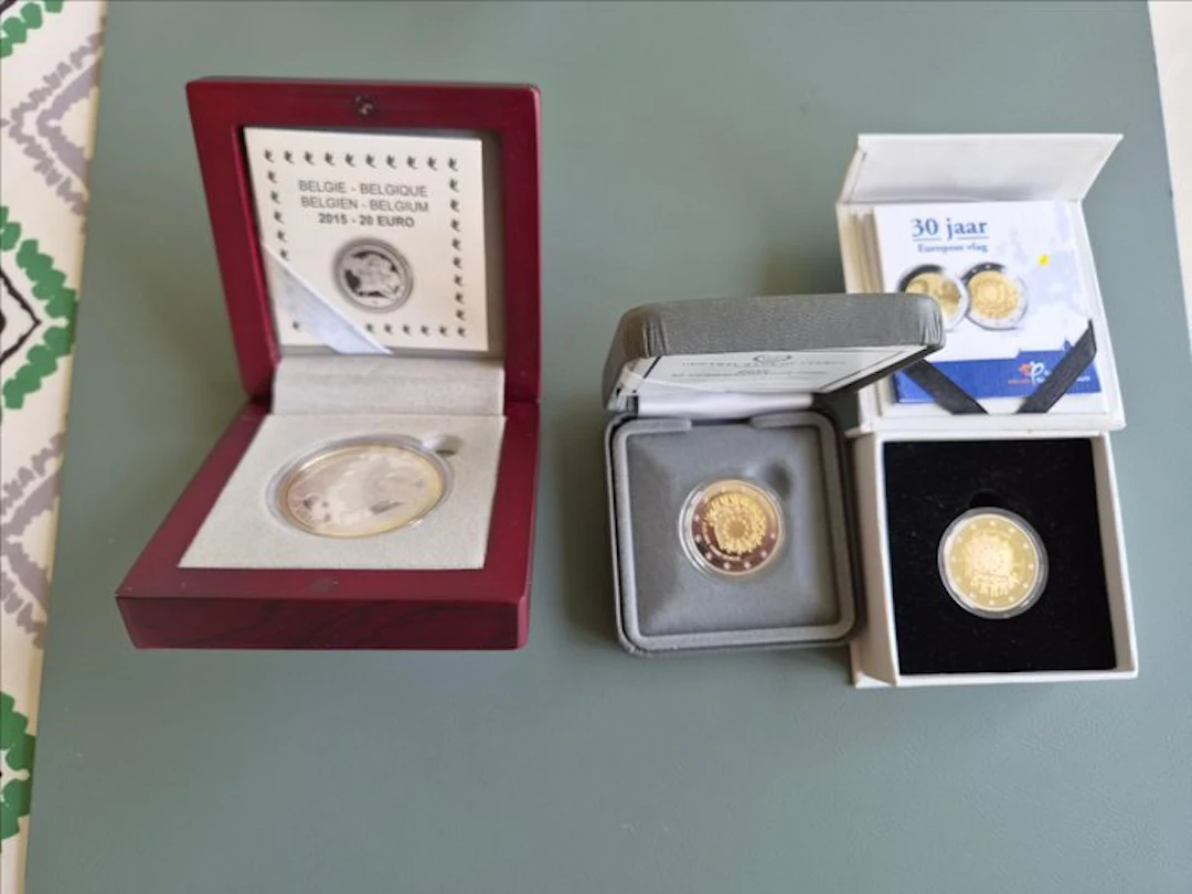 Europe. 2 Euro / 10 Euro 2015/2022 "Pax in Europa" + "...