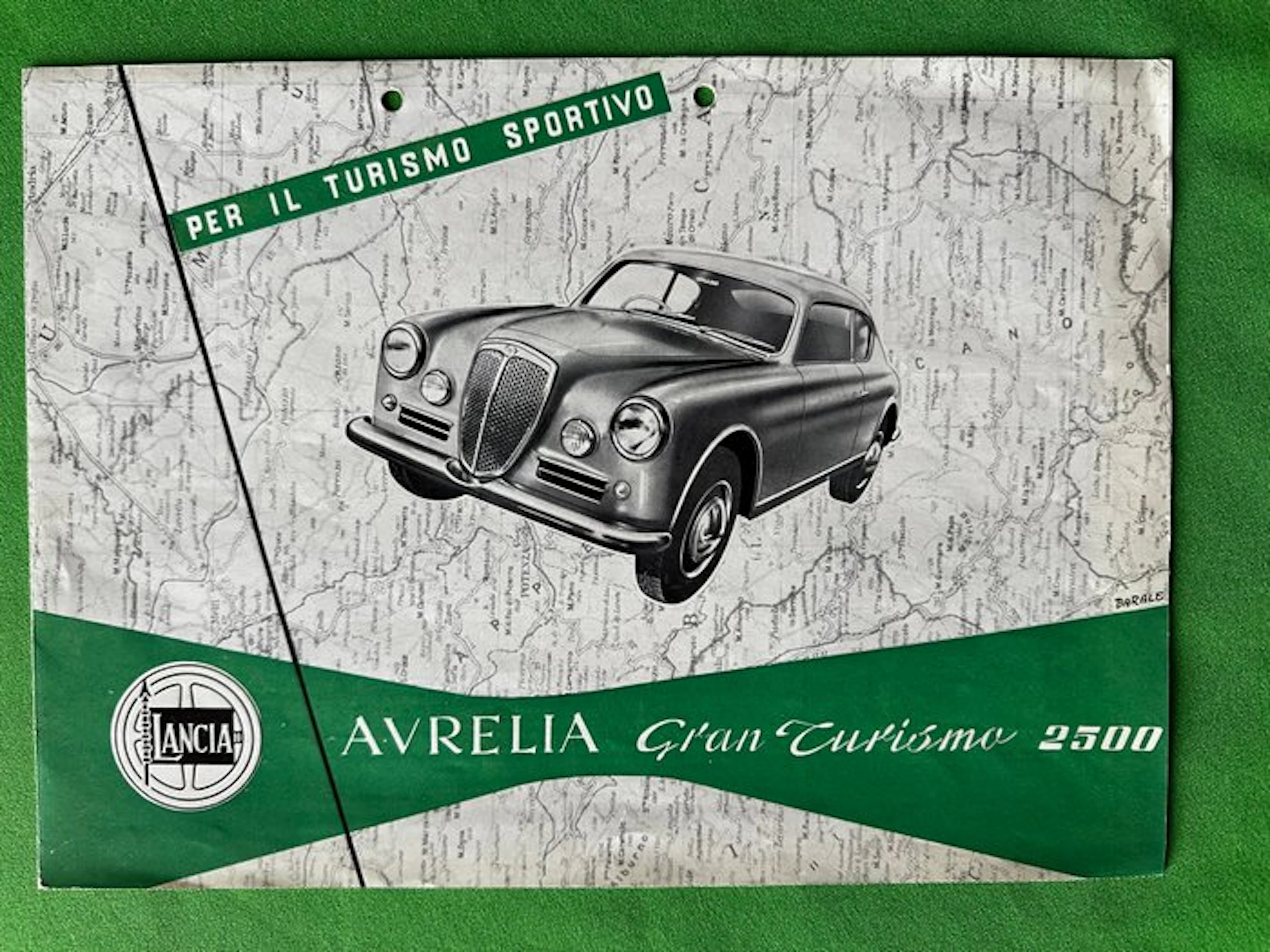 Brochure - Lancia - Aurelia Gran Turismo 2500