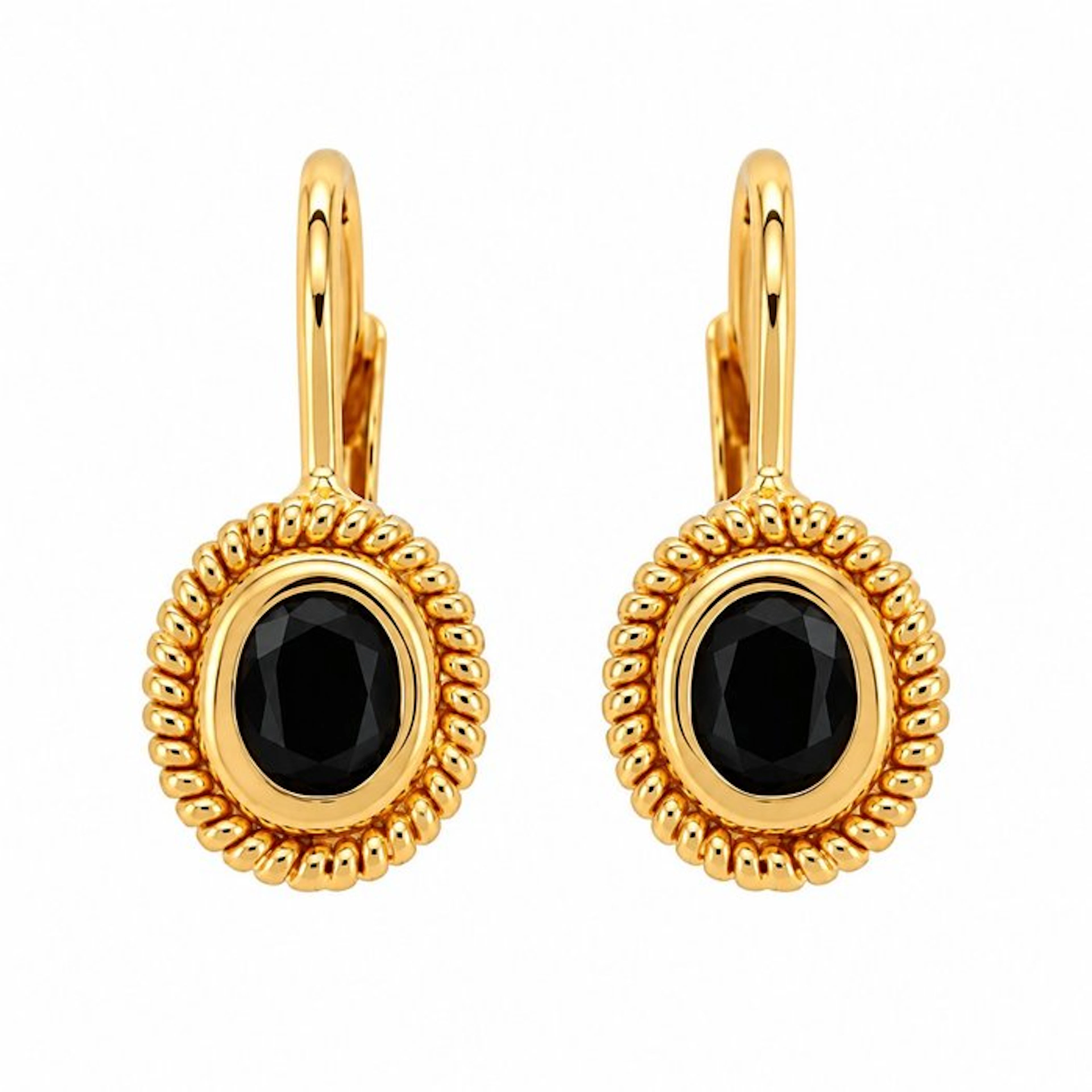 No reserve price - Earrings - 18 kt