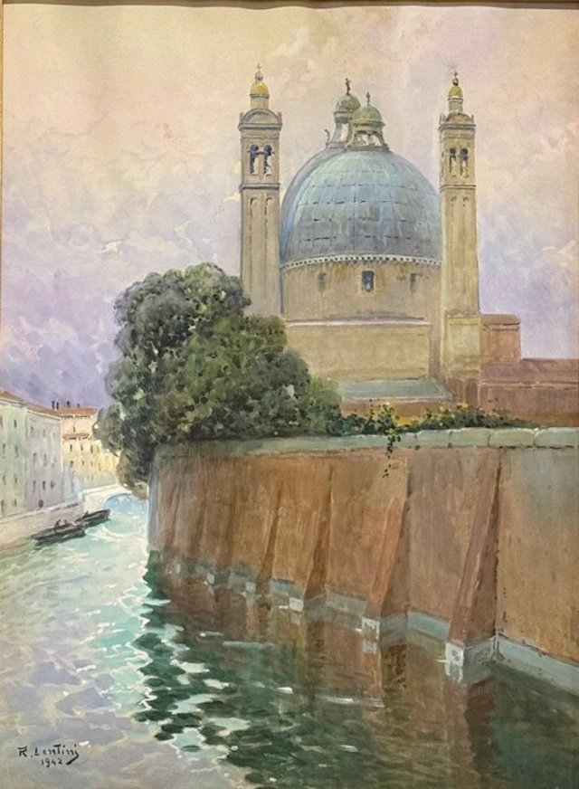Rocco Lentini (1858-1943) - Venezia