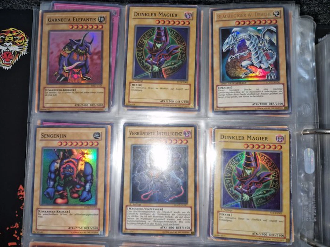 Konami - 1294 Mixed collection - Yu-Gi-Oh!
