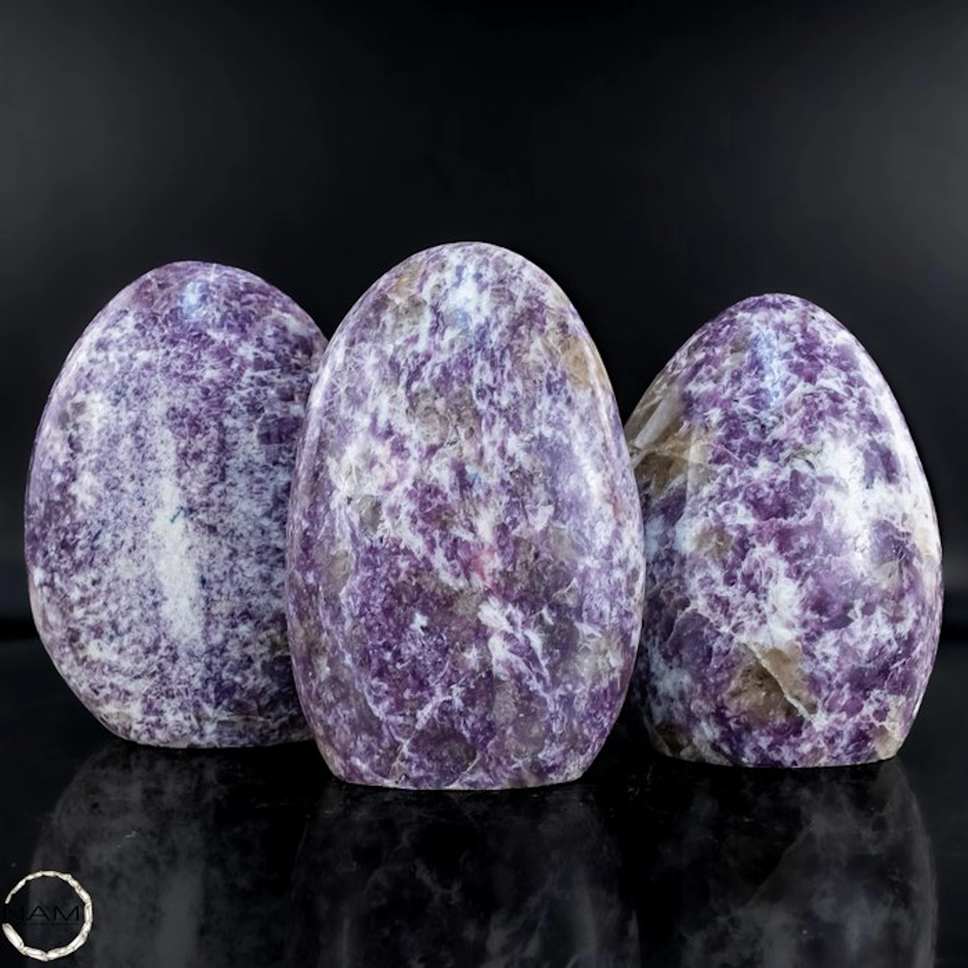 Unicorn Stone Set – Fascinating Nature Art in Gentle...