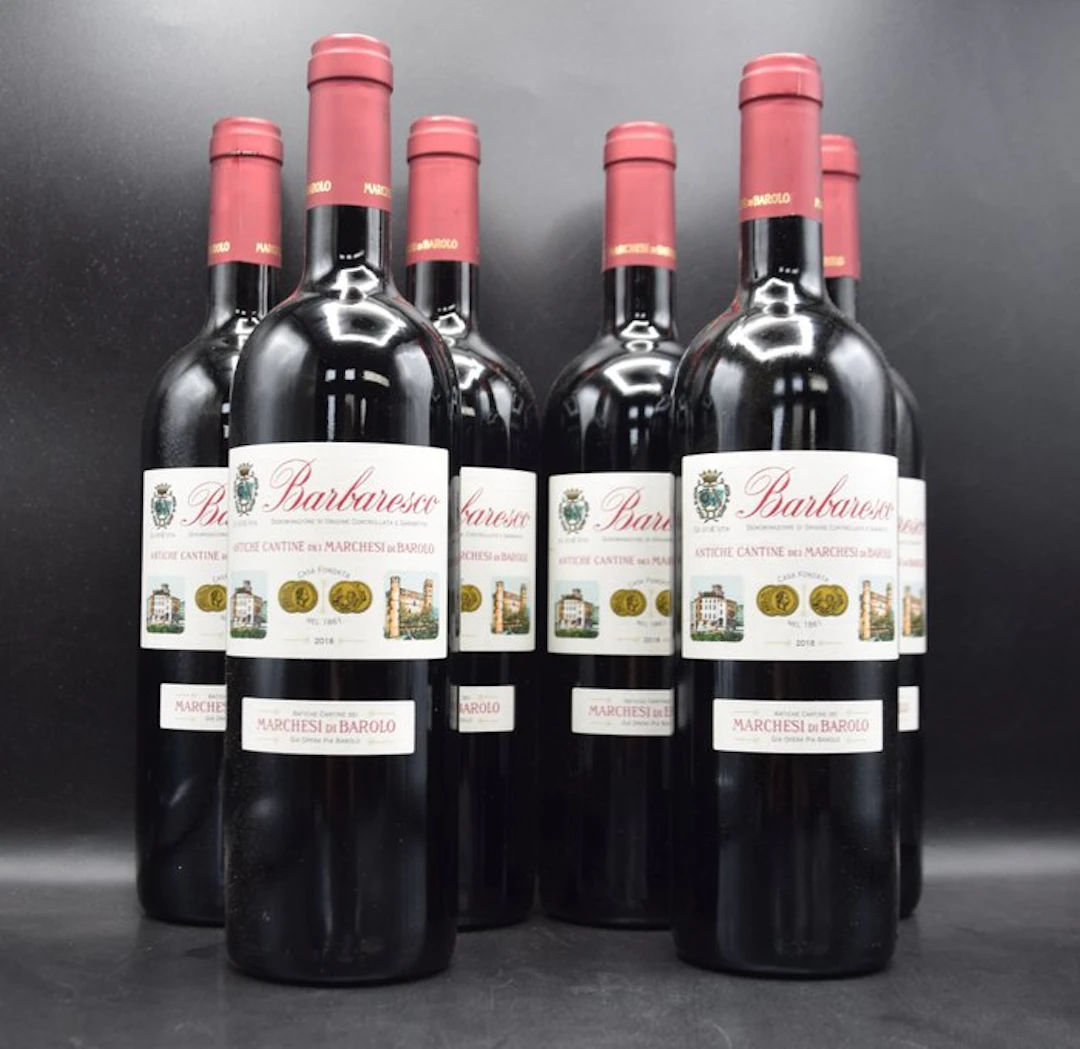 2018 Cantine Marchesi di Barolo - Barbaresco - 6 Bottles (0.75L)