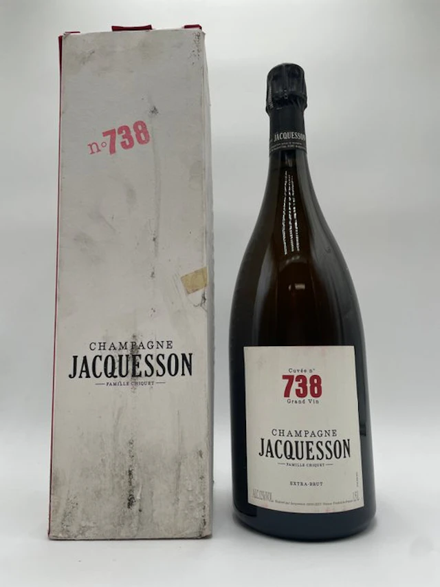 2010 Jacquesson, Cuvée n° 738 Grand Vin - Champagne Extra Brut - 1
