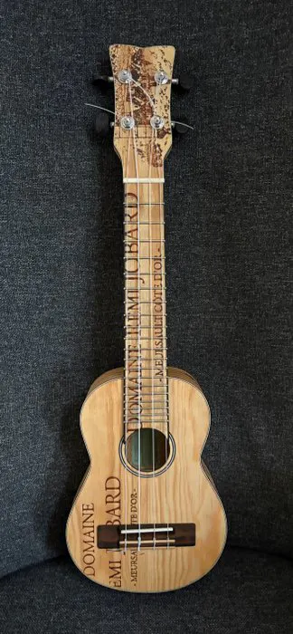 Fulco Gitaren - Recycled Resonance serie - - Tenor ukulele - Netherlands - 2026