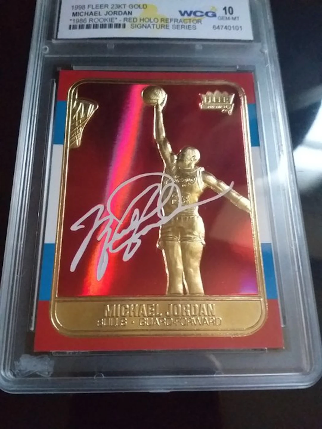 1986 Fleer 23KT Gold