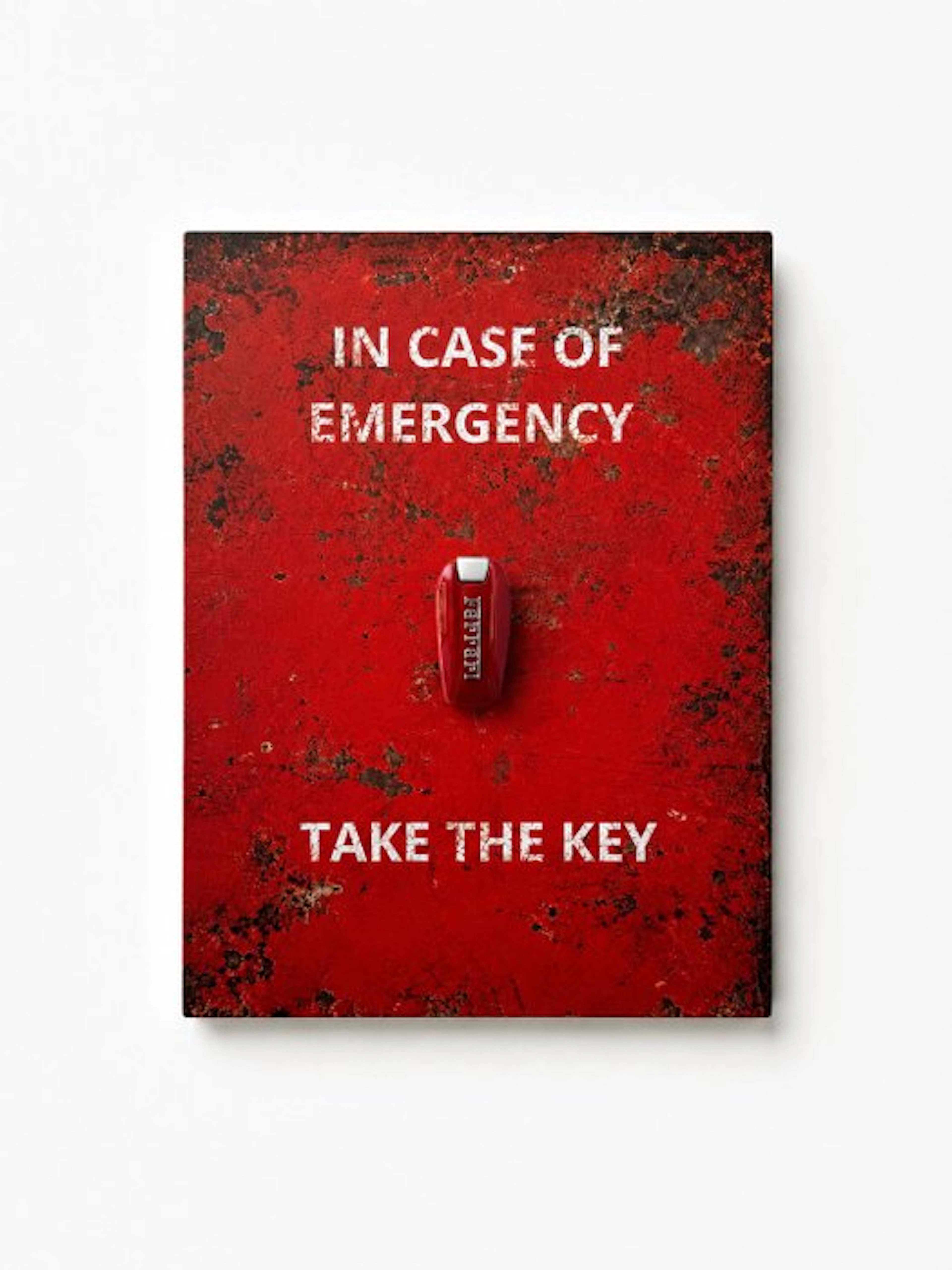 Artwork - Ferrari - TAKE THE KEY - FERRARI EDITION