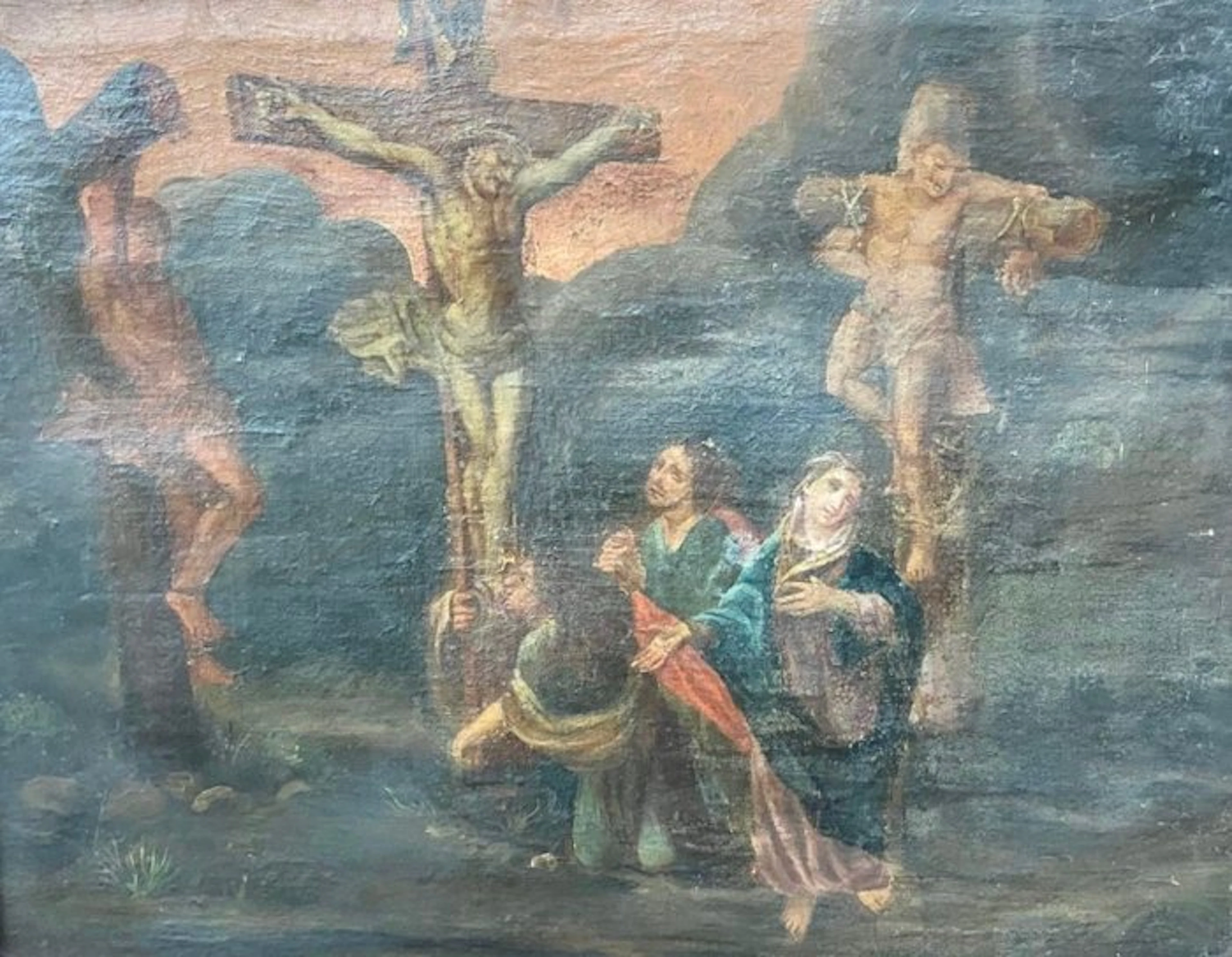 Scuola italiana (XVIII-XIX) - Crocifissione