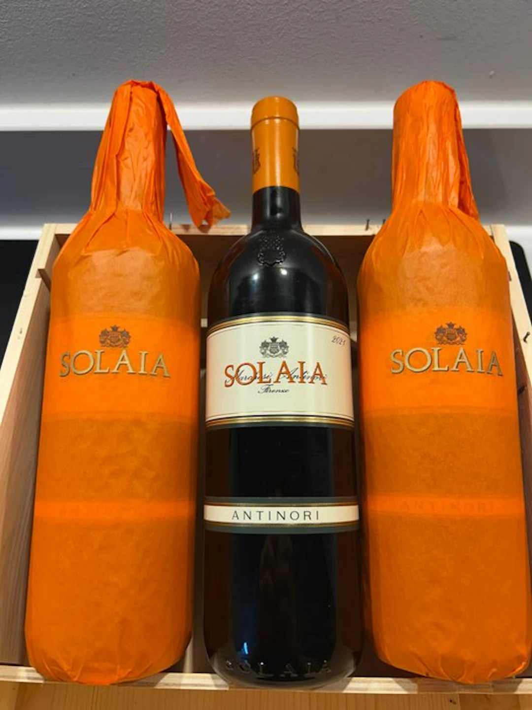 2021 Marchesi Antinori Solaia - Super Tuscans - 3 Bottles (0.75L)