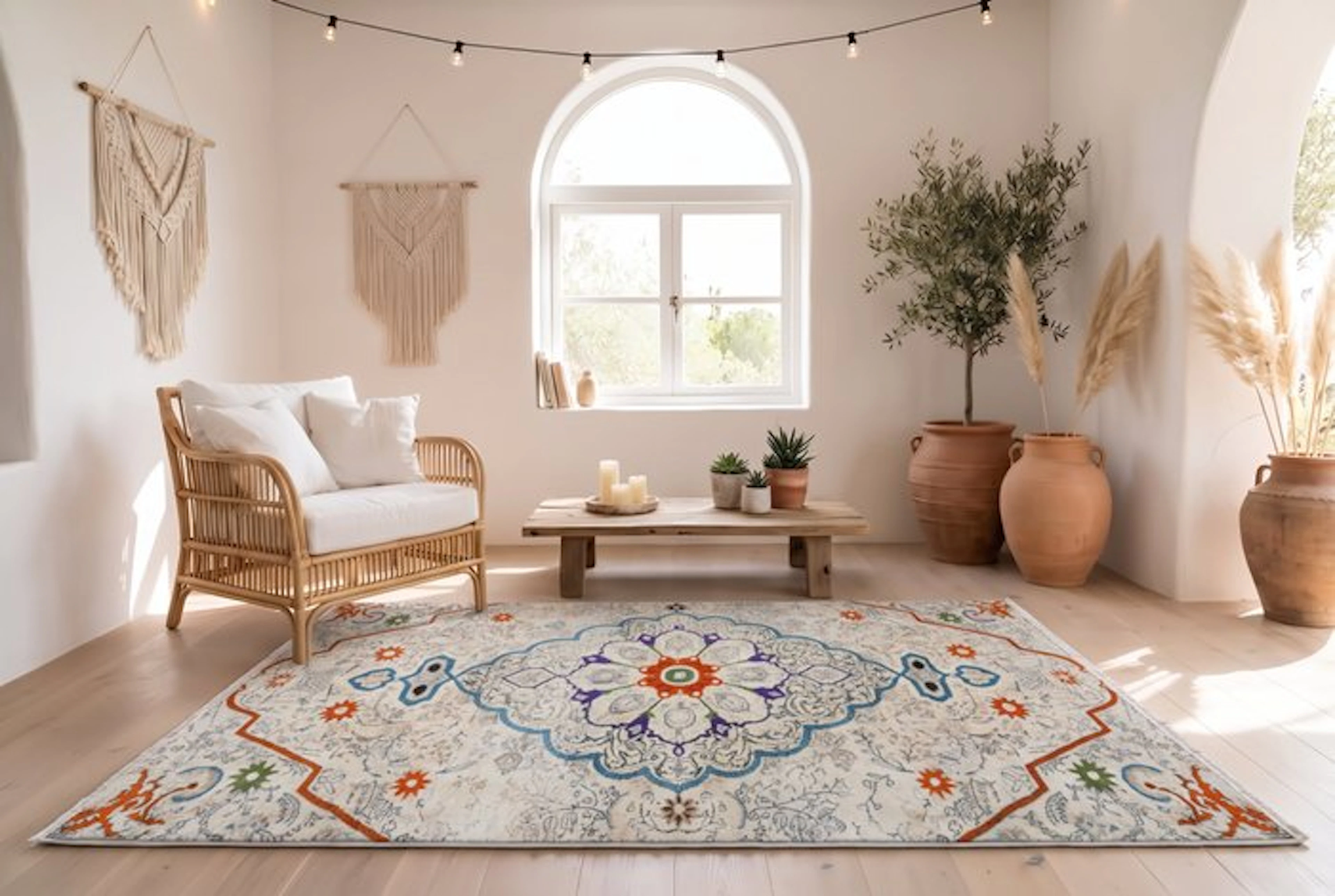 Light Vintage - Rug - 245 cm - 140 cm - with certificate