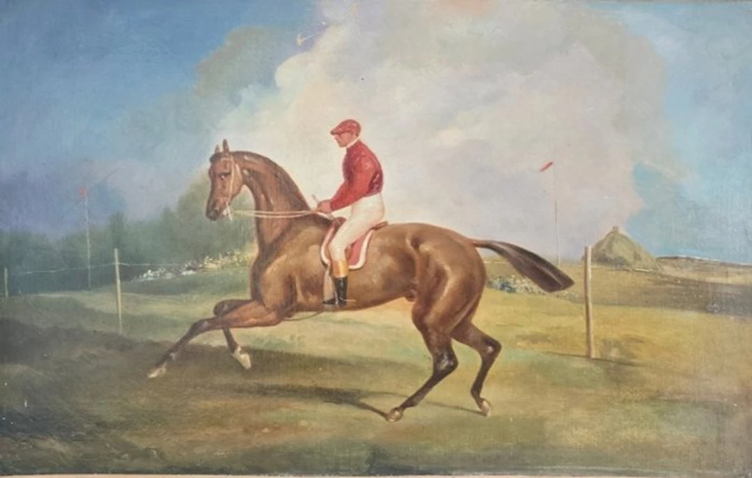 Follower of J. F. Herring (XIX) - Horse Racing