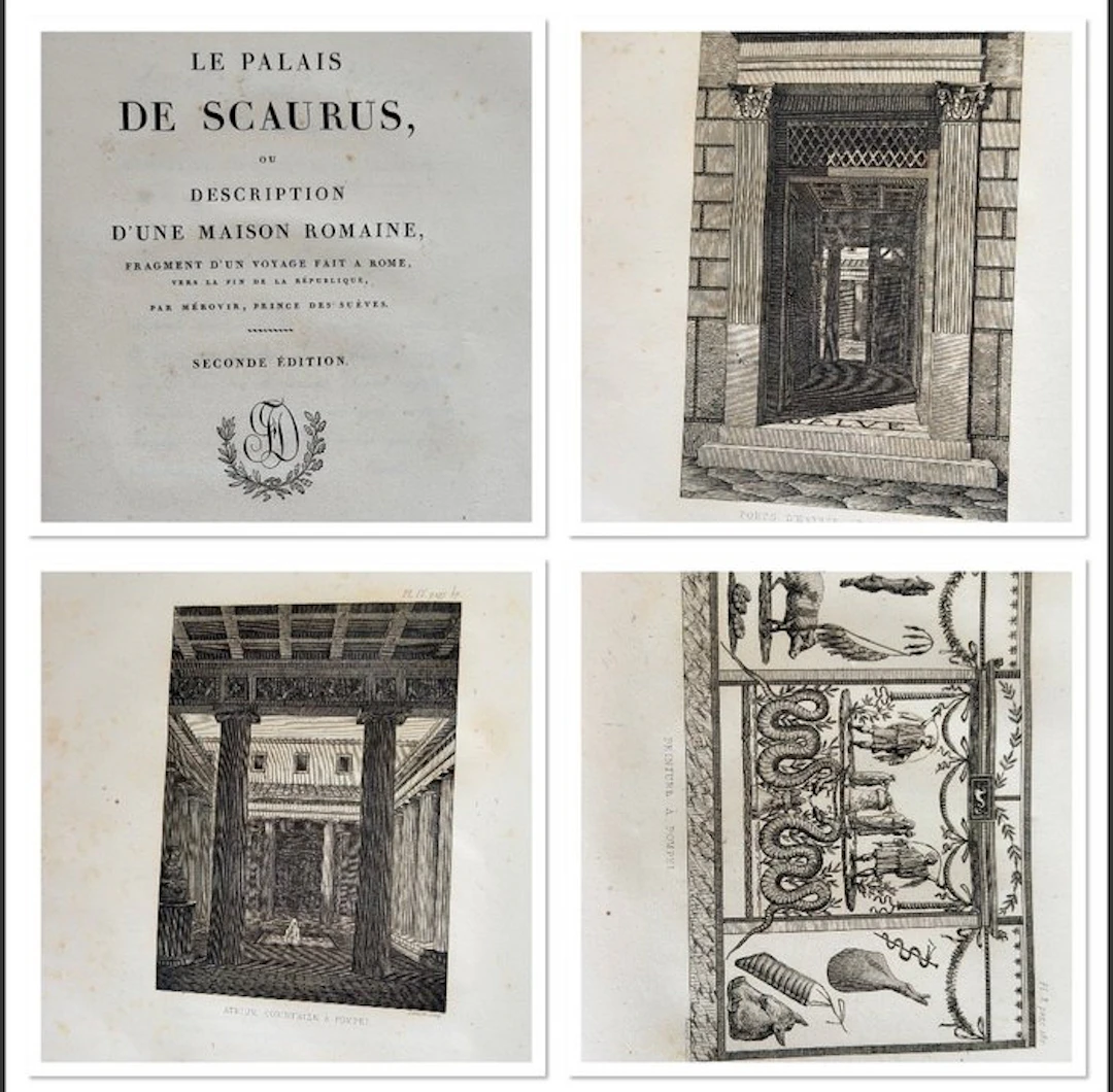Mérovir - Le Palais de Scaurus - 1822