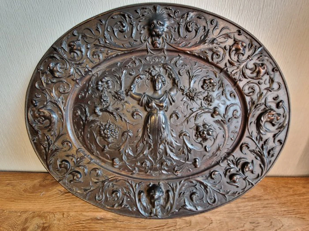 American Radiator Company - Industrial wall plaque - Plaquette - cast iron