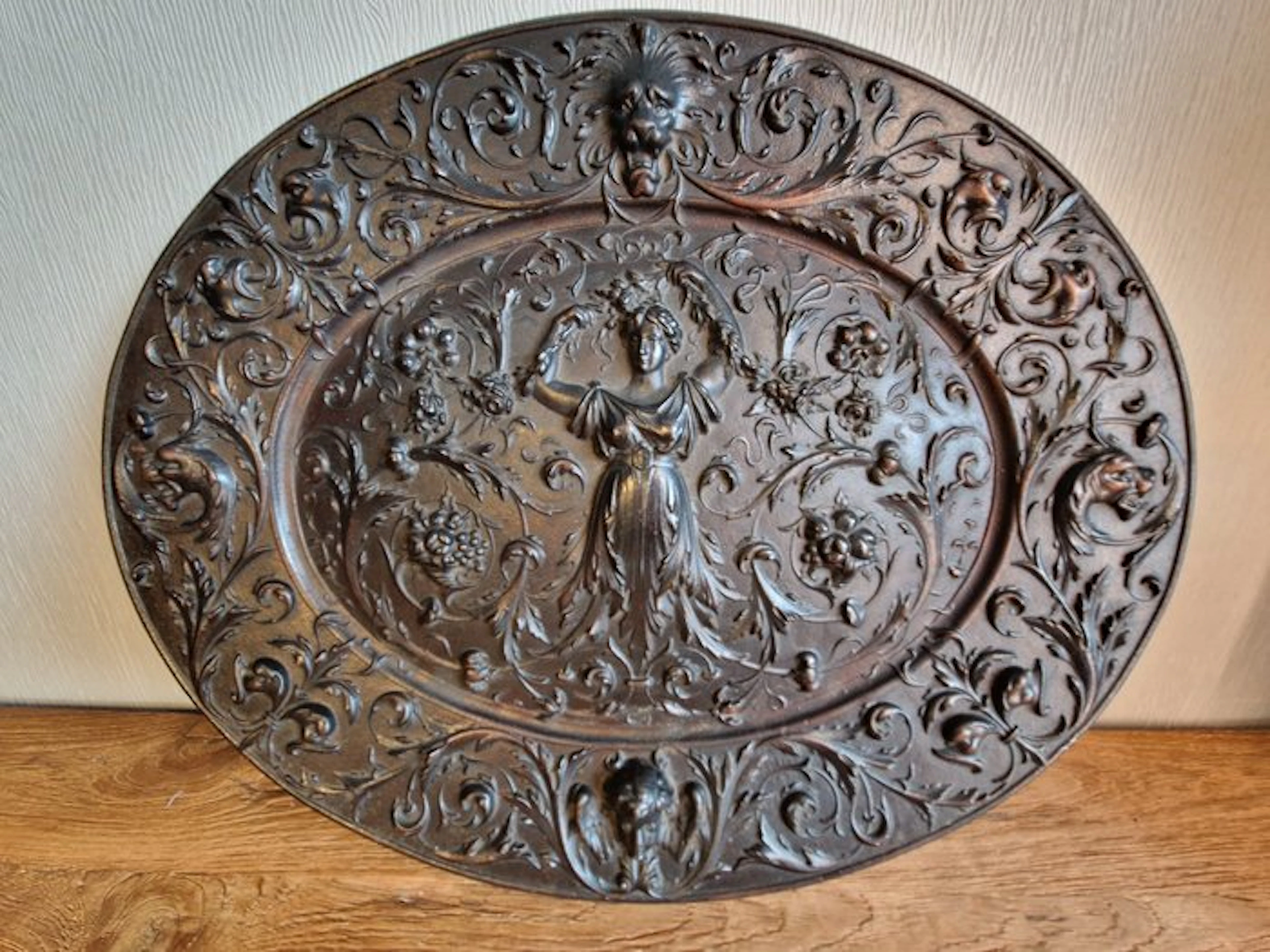 American Radiator Company - Industrial wall plaque - Plaquette - cast iron