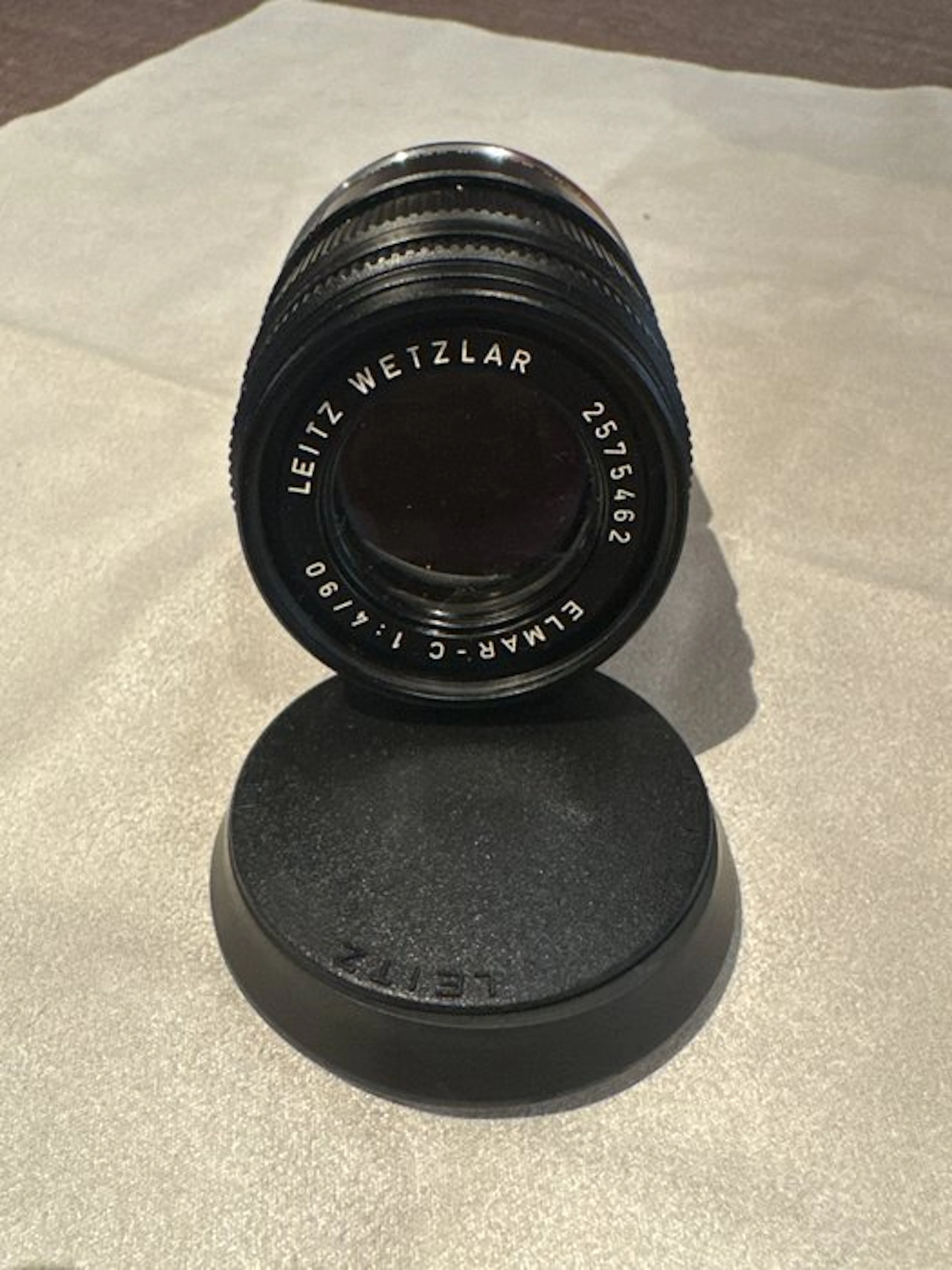 Leitz ELMAR-C 1:4/90 Telelens