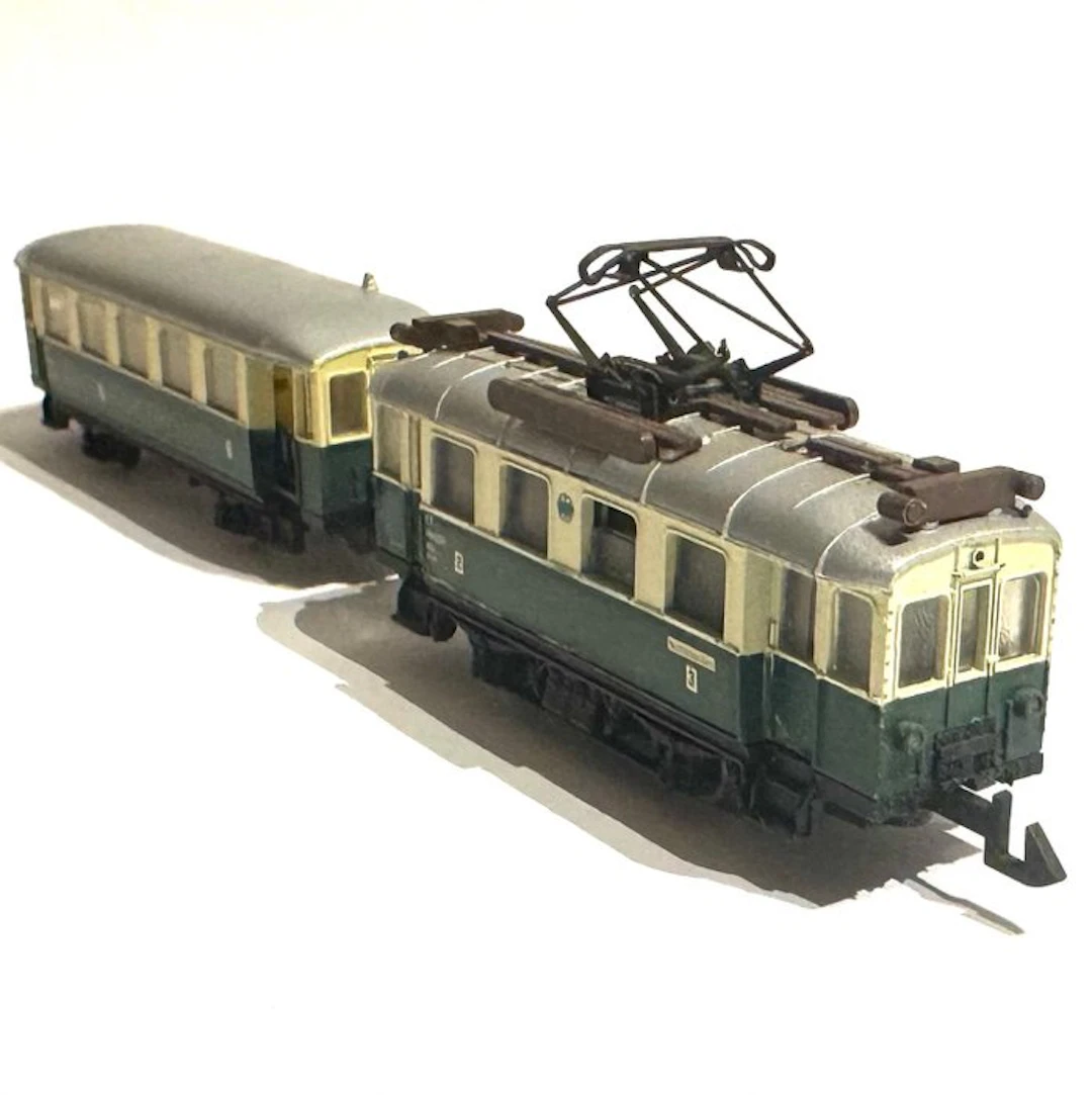 Arnold N - Train unit (1) - ET 184.02 & EB 184.11 - DR (DRB)