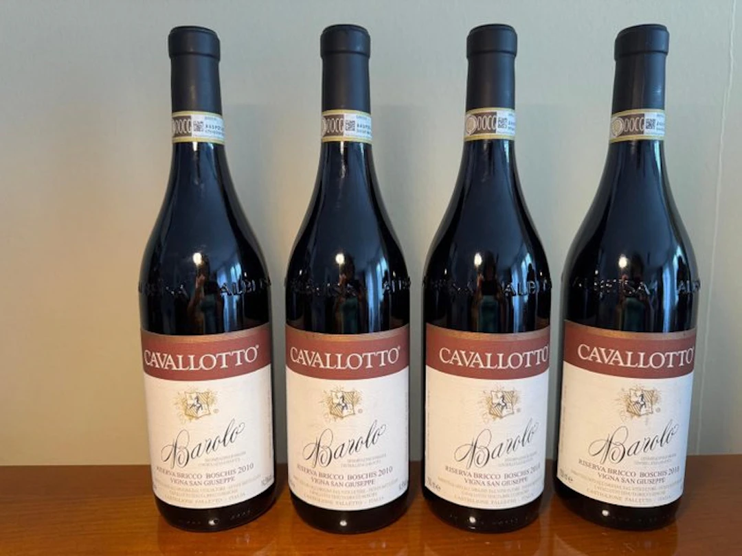 2010 Cavallotto, Riserva Vigna San Guiseppe - Barolo DOCG - 4 Bottles (0.75L)