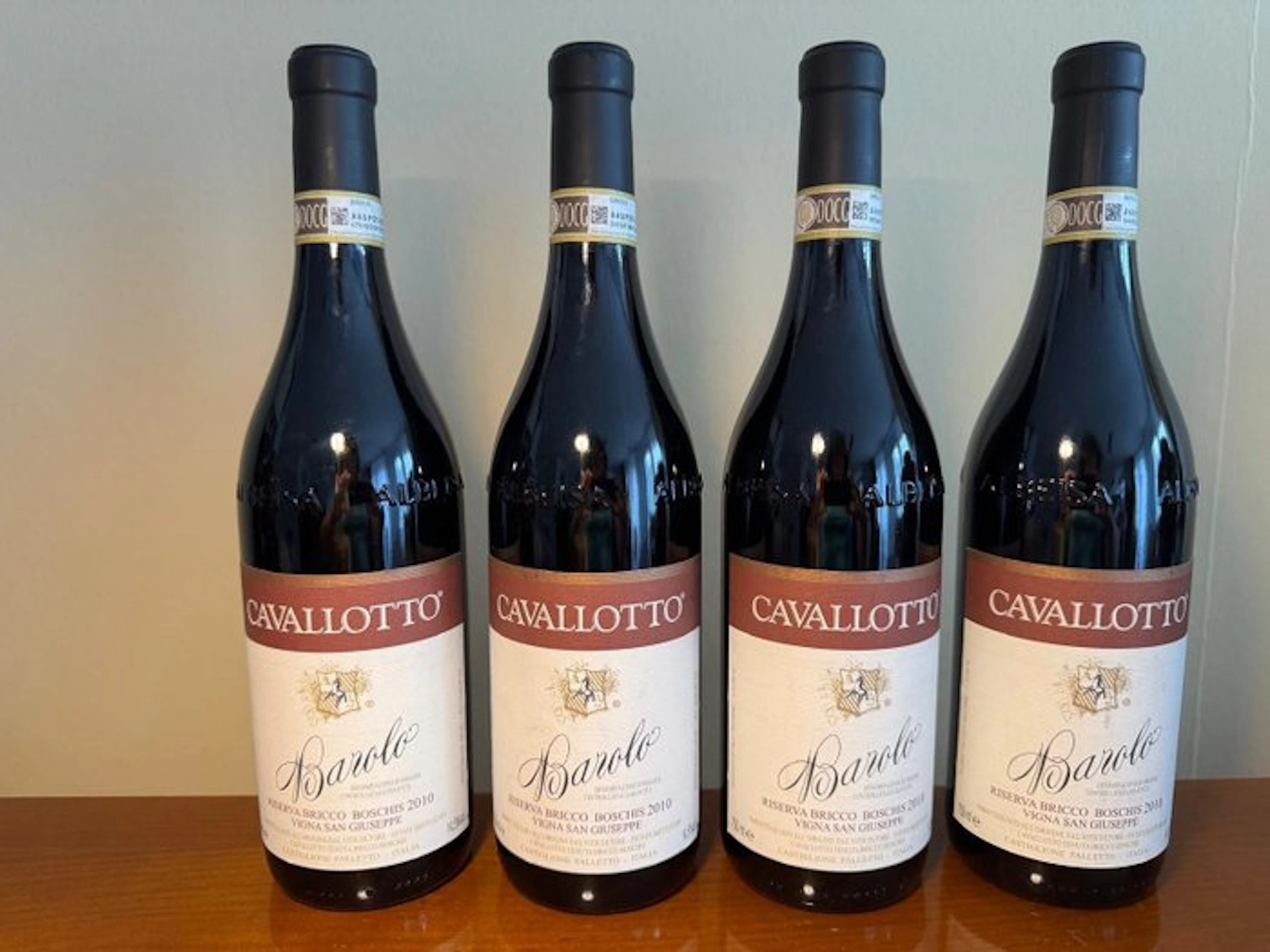 2010 Cavallotto, Riserva Vigna San Guiseppe - Barolo DOCG - 4 Bottles (0.75L)