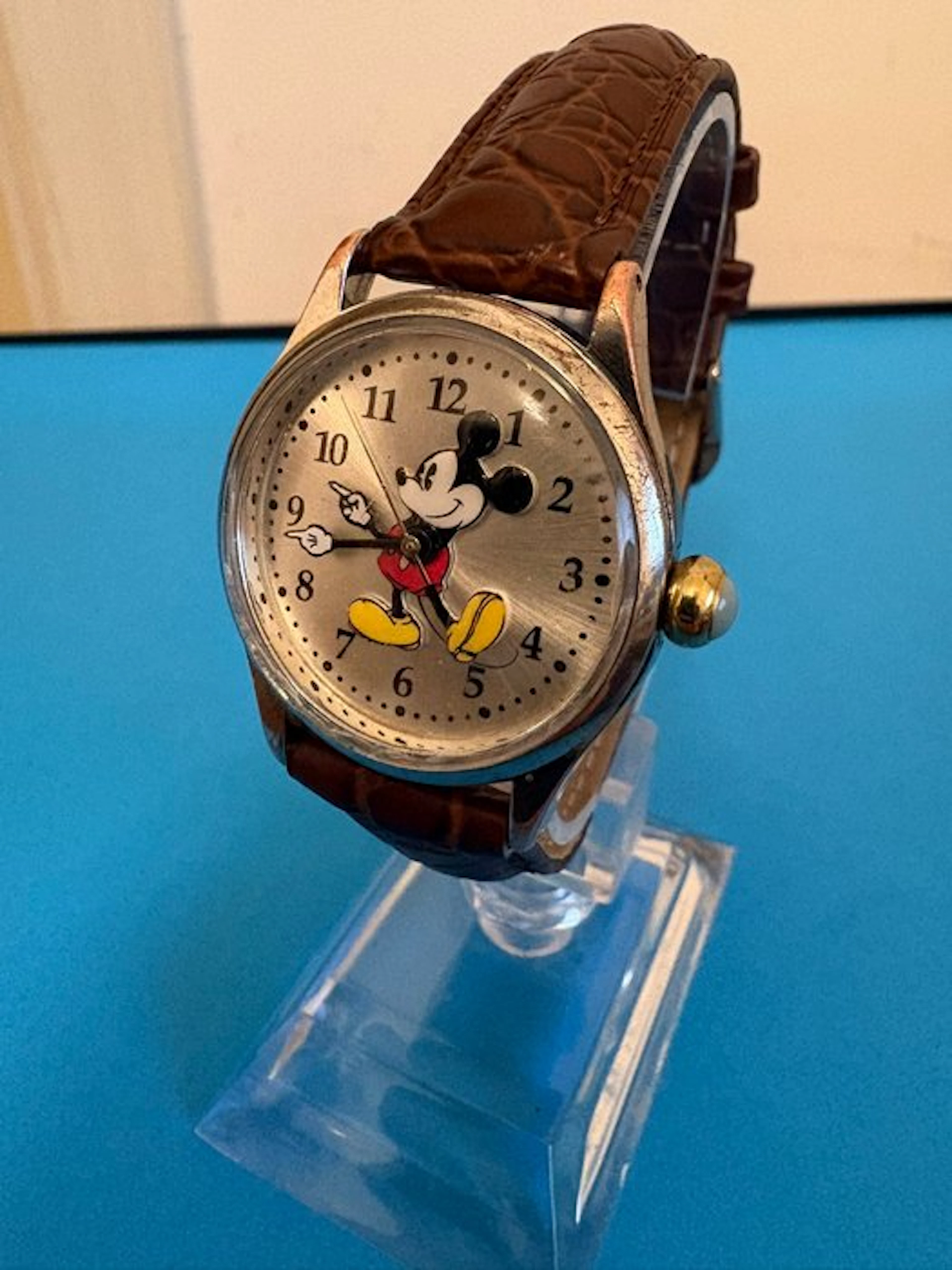 Mickey Mouse, Ingersoll Vintage Watch - 1995