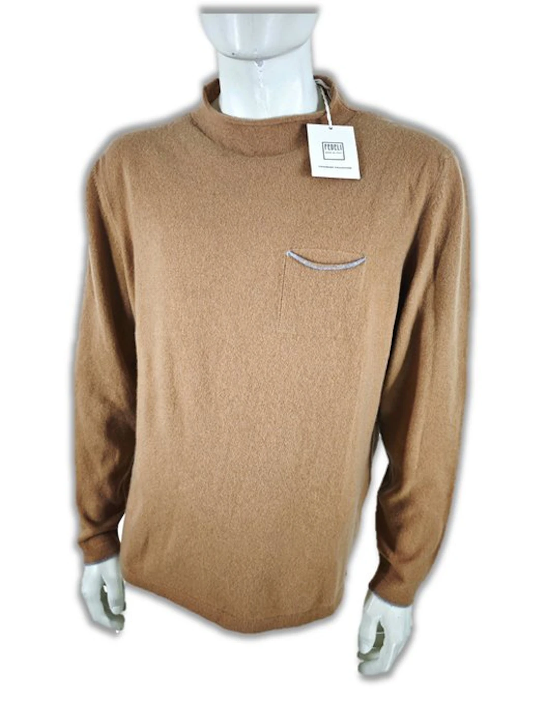 Fedeli - NEW, 100% Cashmere, Size 58 - Jumper - New with tags