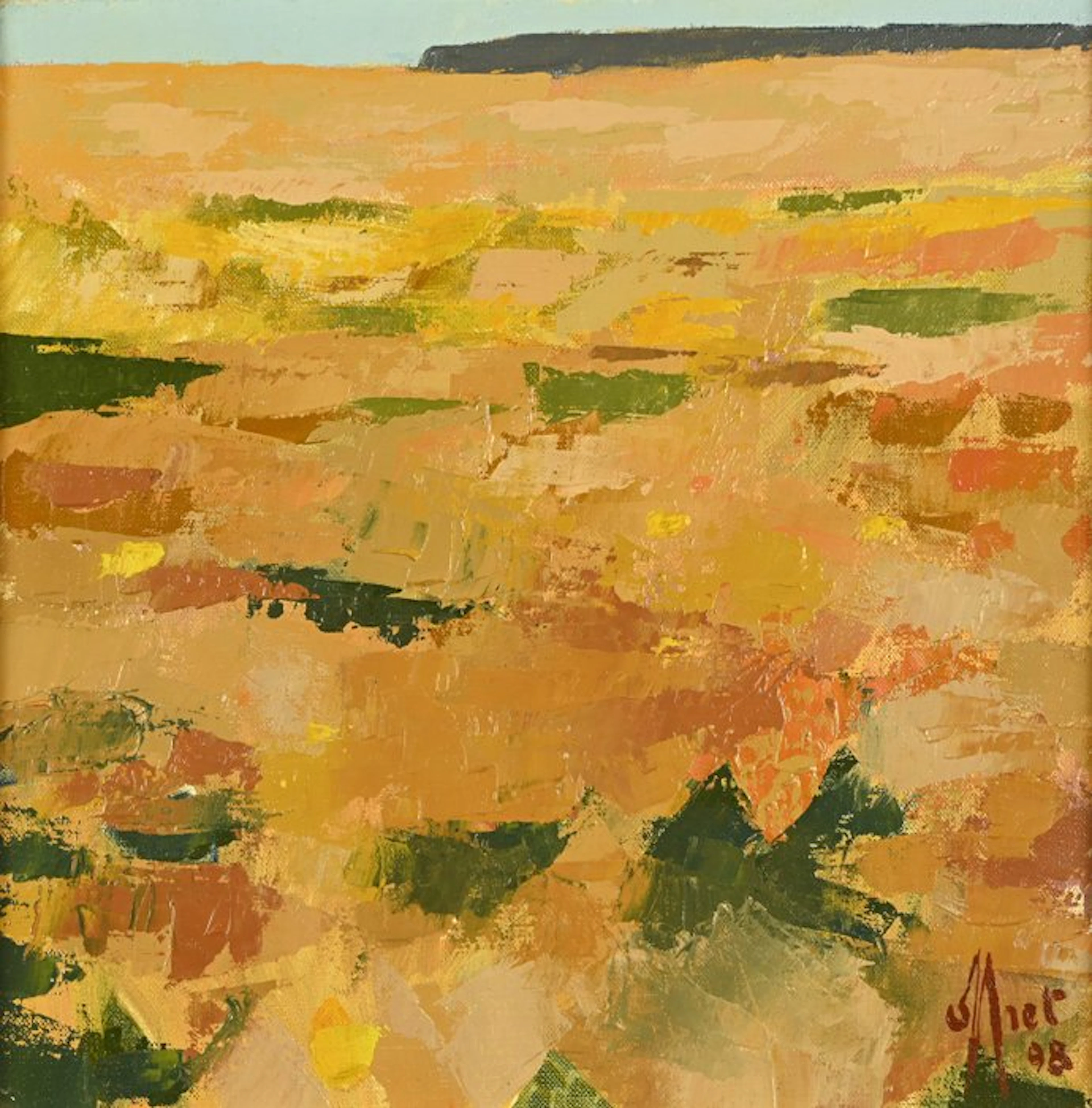 Yves Offret (1946-2004) - Jachères