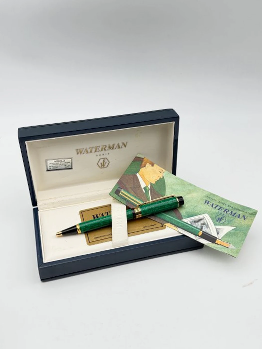Waterman - Man 100 Patician - No reserve price - Ballpoint pen