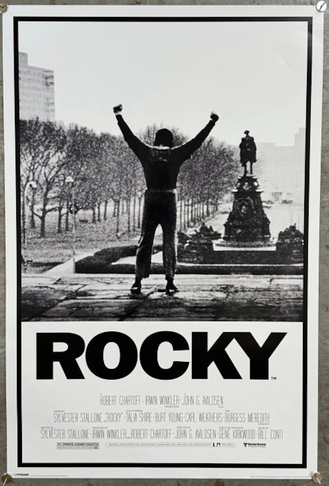 Sylvester Stallone - Rocky