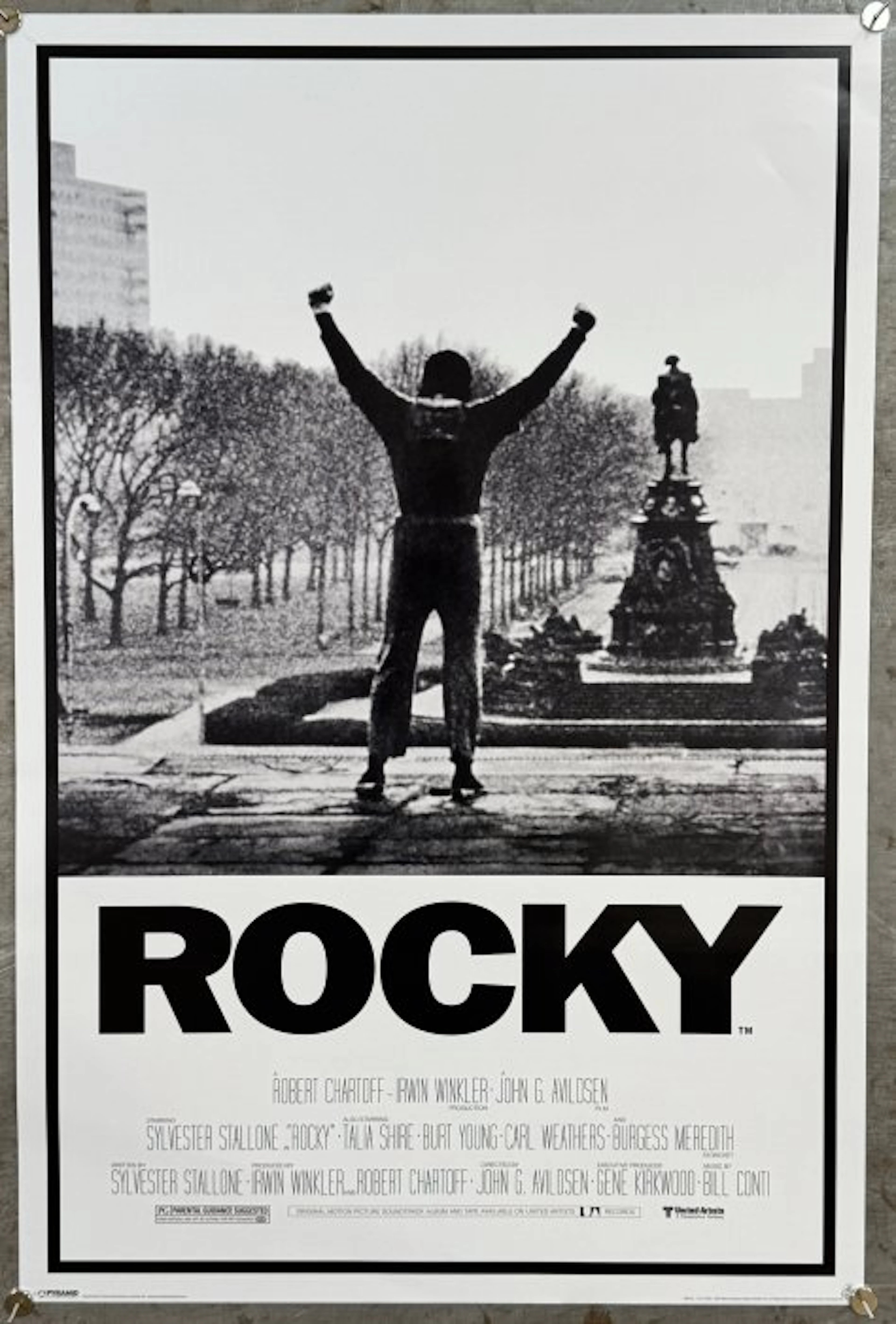 Sylvester Stallone - Rocky