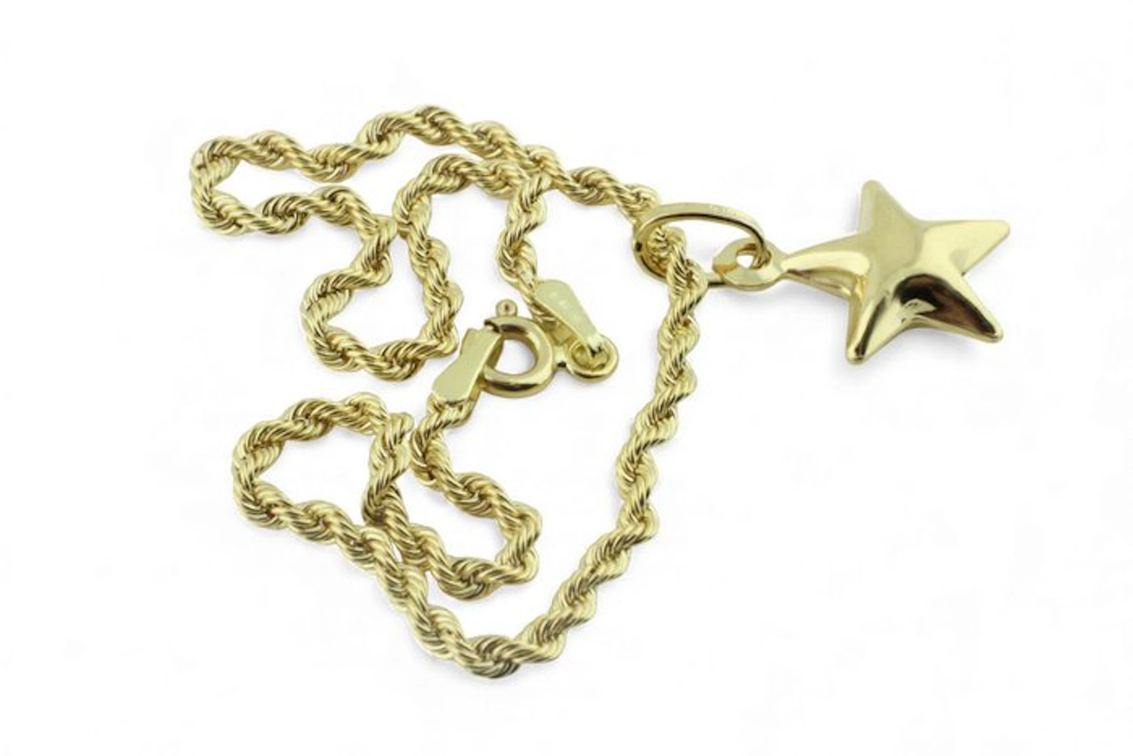 Charm bracelet - 18 kt. Yellow gold