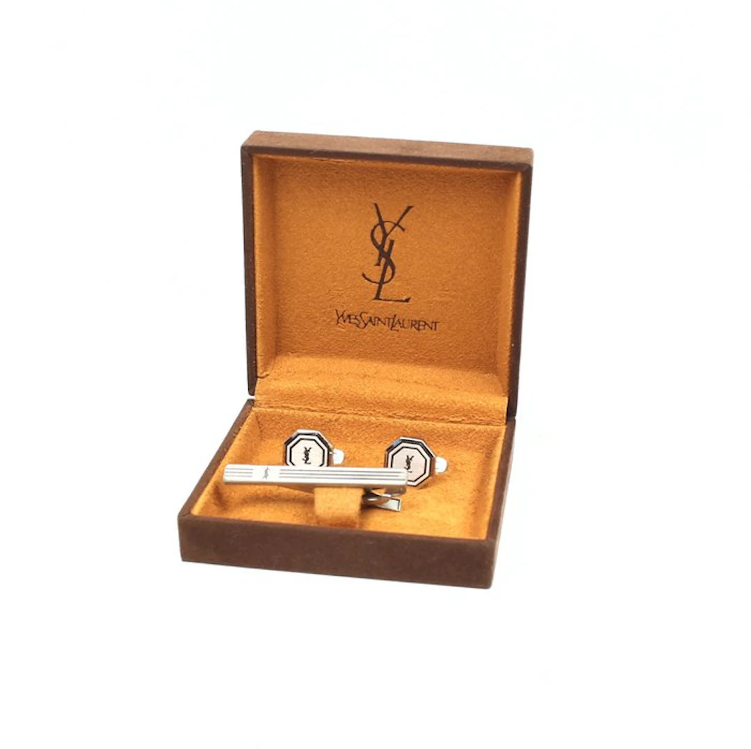 Yves Saint Laurent - Metal - Cufflinks - No reserve price