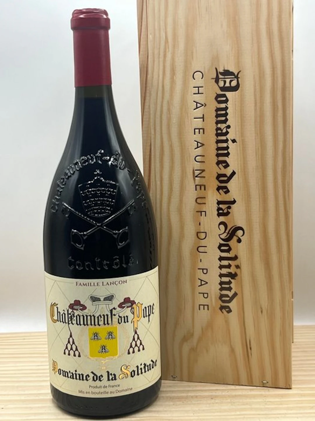 2024 Domaine de la Solitude - Châteauneuf-du-Pape - 1 Magnum (1.5L)